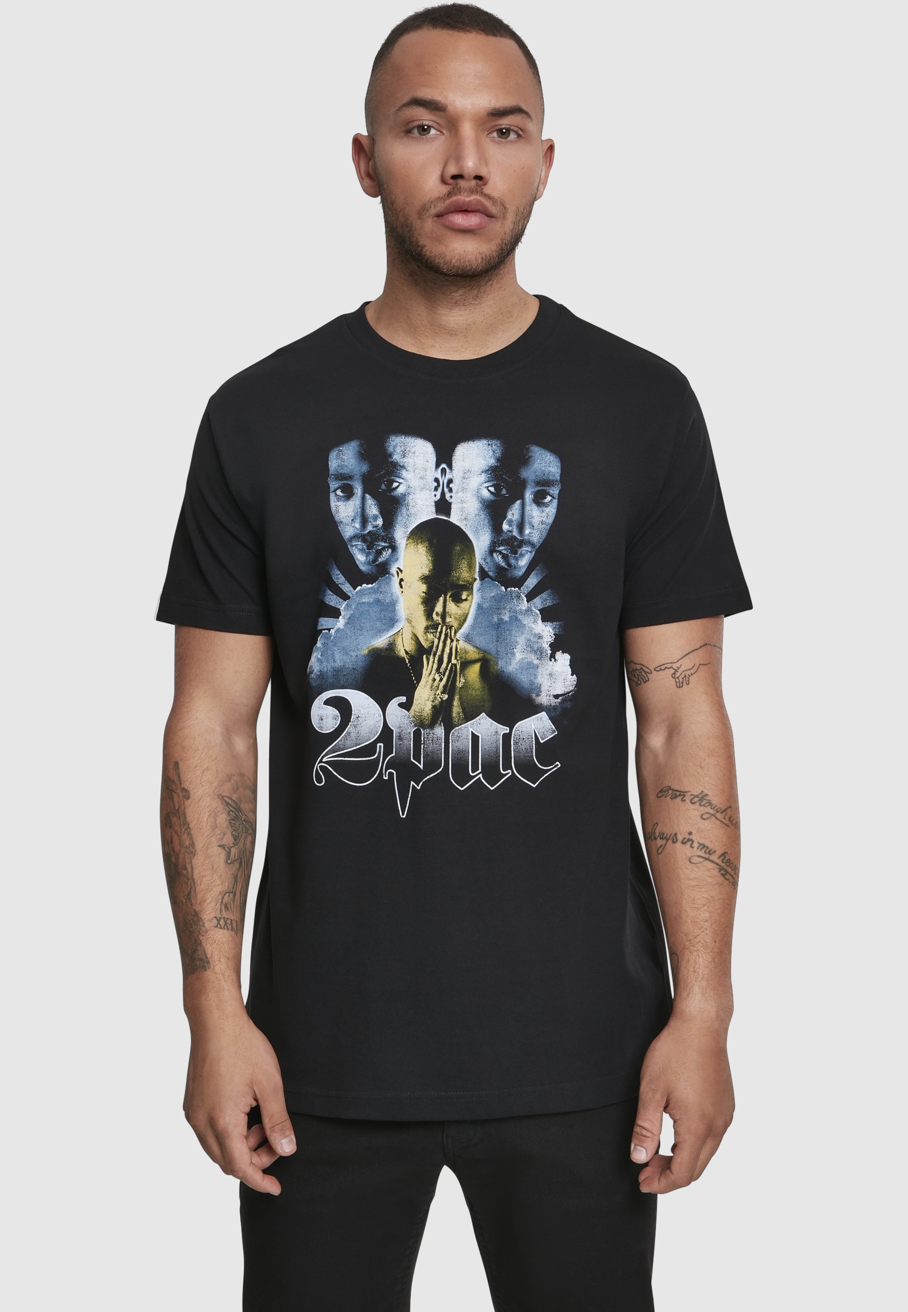 Merchcode T-Shirt »Merchcode Herren Tupac Heaven Tee« 1 Stk.