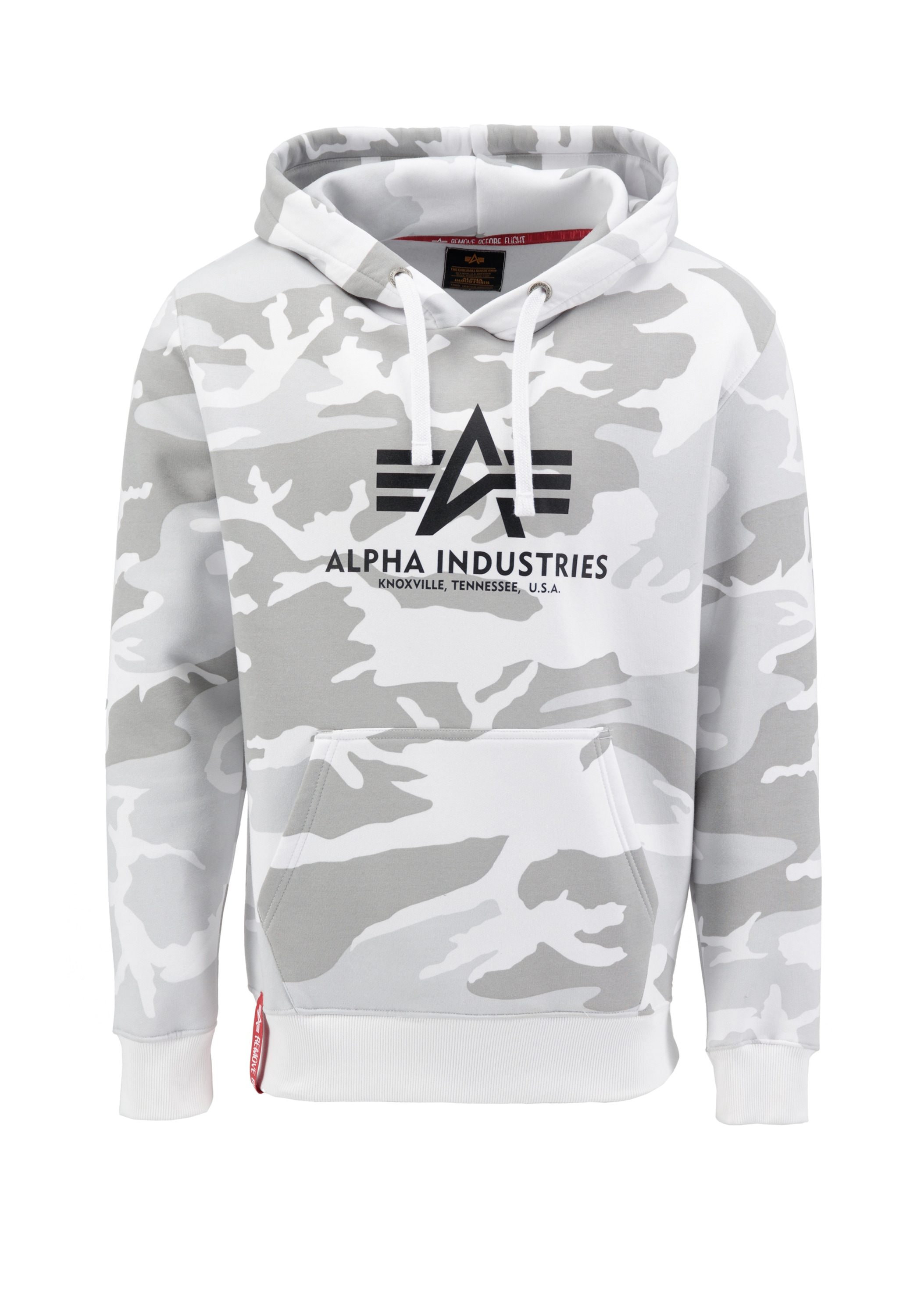 Alpha Industries Hoodie "Alpha Industries Men - Hoodies Basic Hoodie Camo"