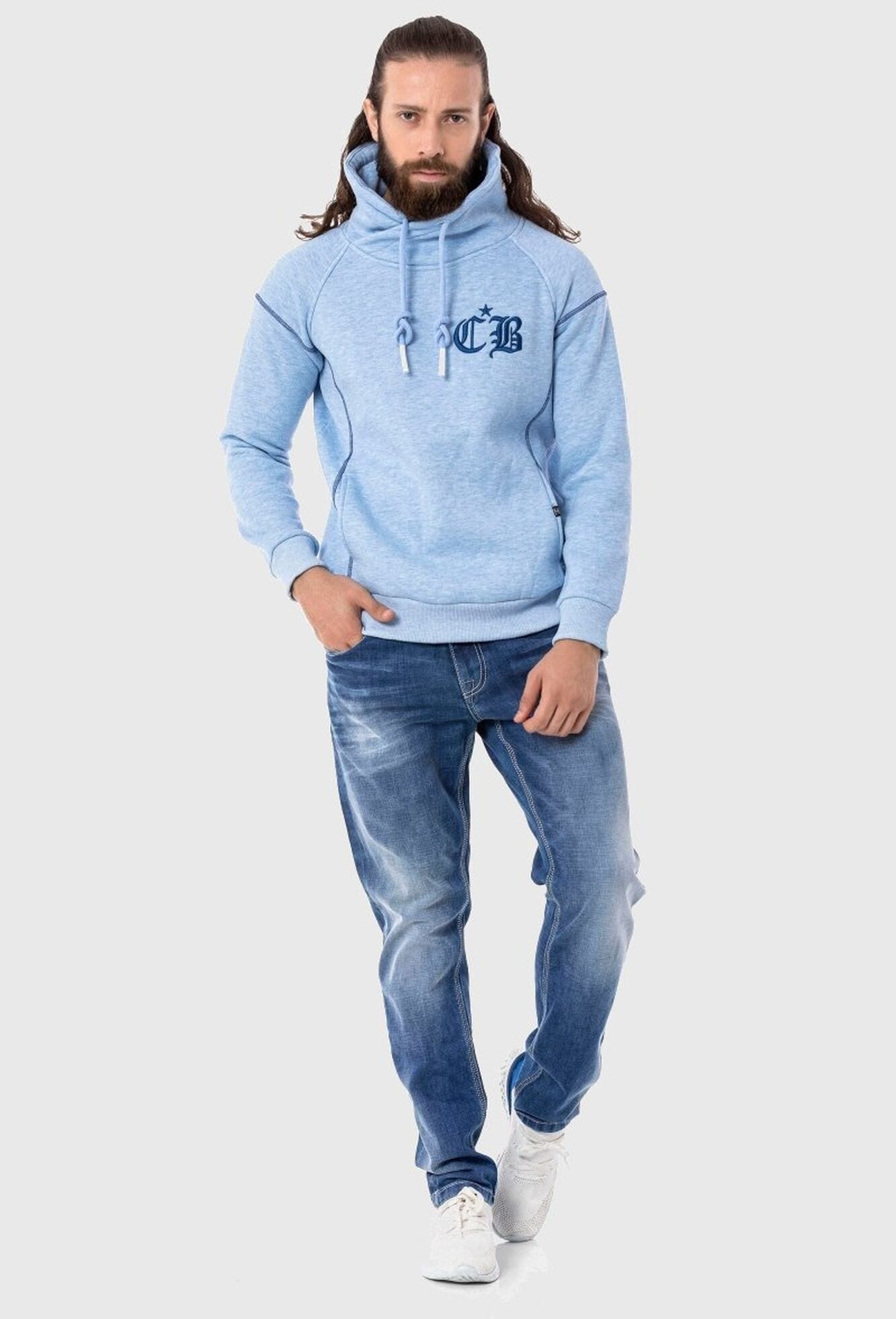 Cipo & Baxx Slim-fit-Jeans »Cipo & Baxx Jeans« in Slim-Fit
