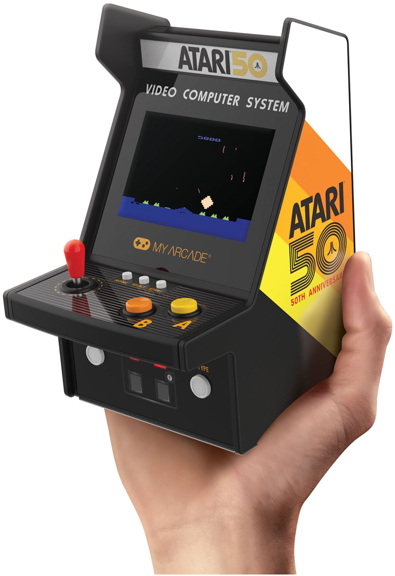 ATARI Retro Konsole »ATARI Micro Player Pro«