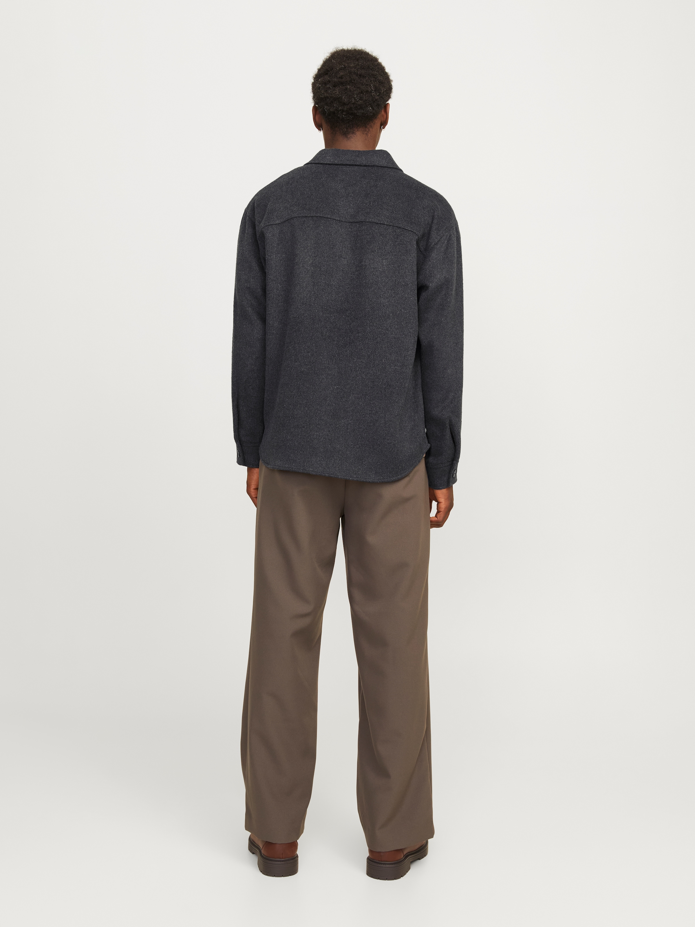 Jack & Jones Langarmhemd »JJEBRADLEY OLLIE OVERSHIRT LS NOOS«, mit Brusttaschen