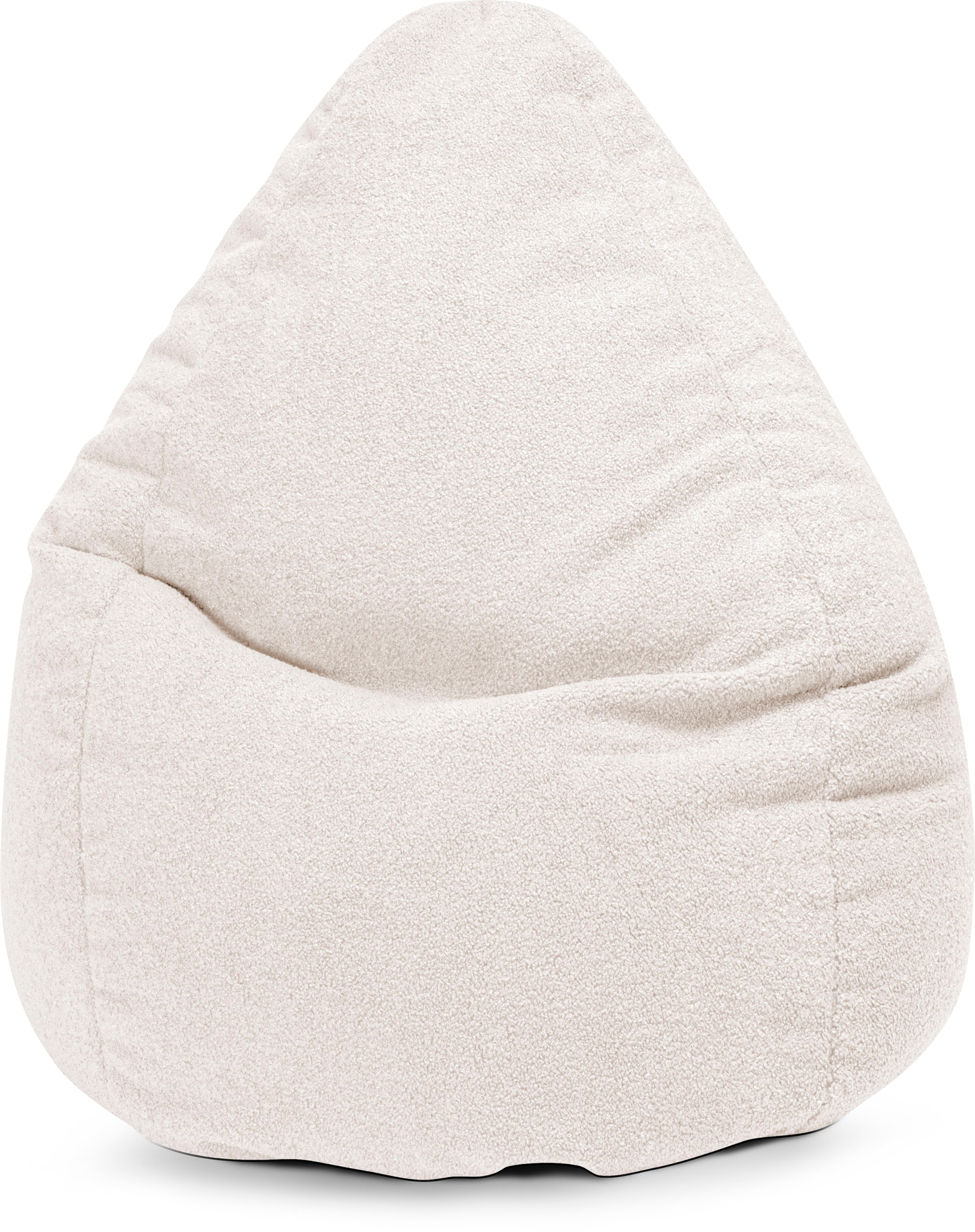 Magma Heimtex Sitzsack "BeanBag WOOLLY", (1 St.)