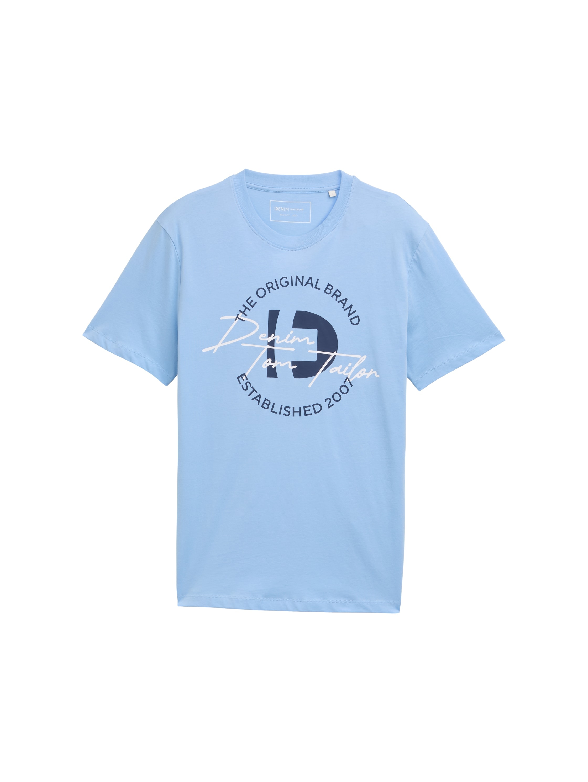 TOM TAILOR Denim T-Shirt, mit Frontprint