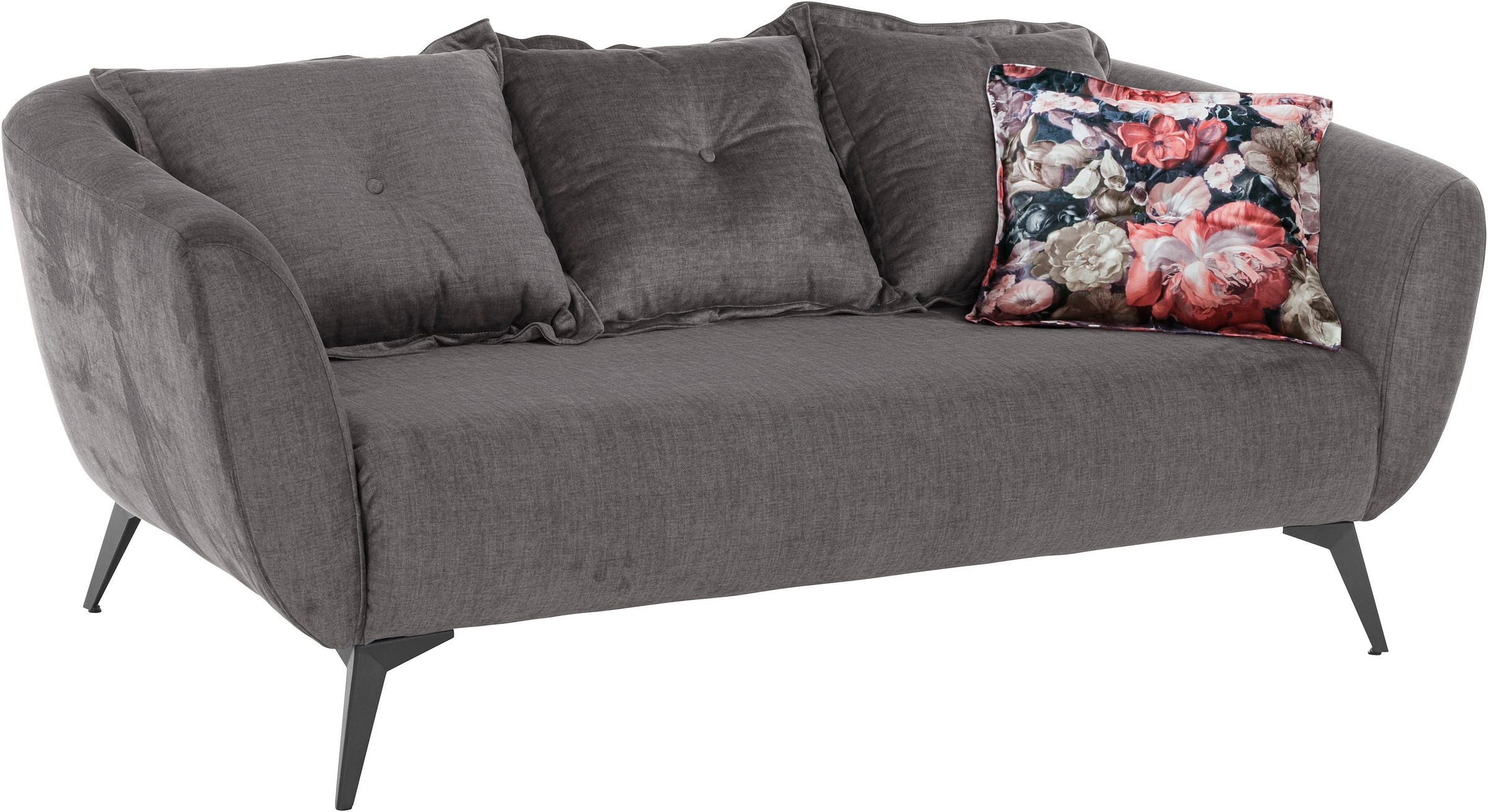 INOSIGN 2,5-Sitzer "Baggio modern romantisches Design, Breite 196cm, Komfor günstig online kaufen