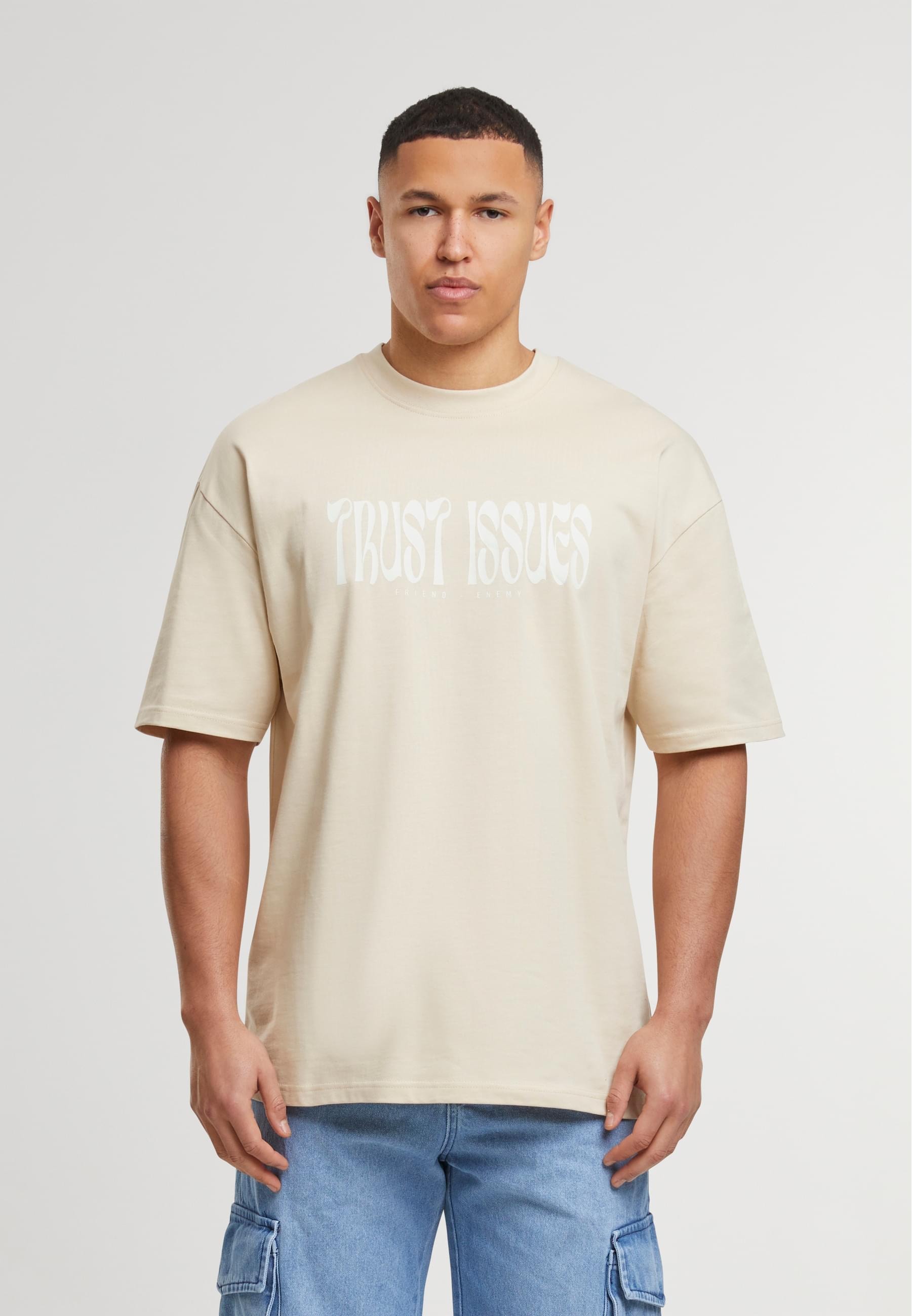 DEF T-Shirt »DEF DEF Trust Issues T-Shirt« 1 Stk.