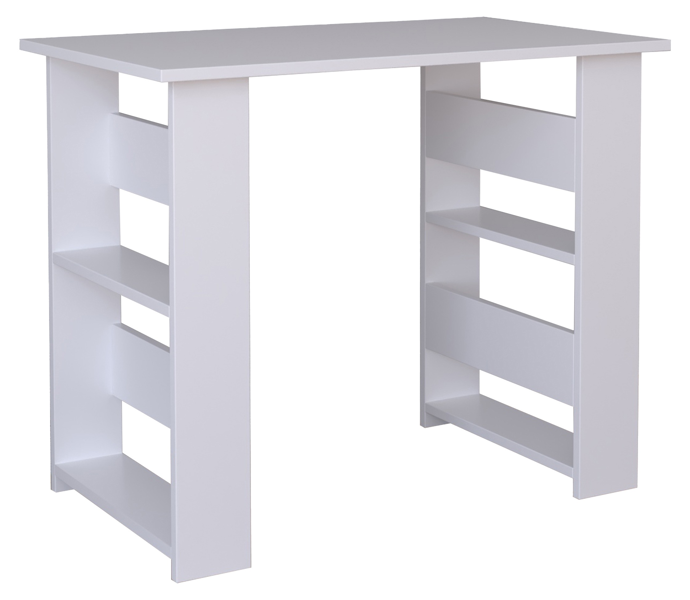 VCM Schreibtisch »VCM Holz Schreibtisch Computertisch Arbeitstisch Bürotisch Büro Tisch Efilo«, (Efilo)