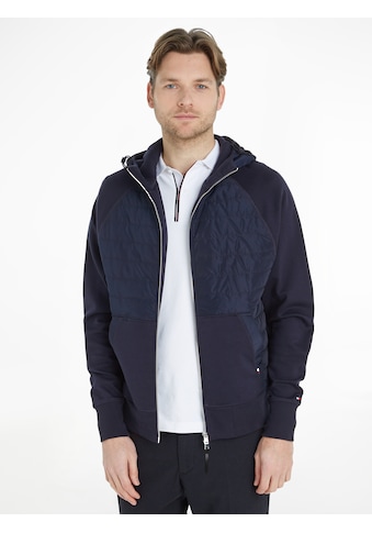 TOMMY HILFIGER Megztinis su gobtuvu »MIX MEDIA HOODED...