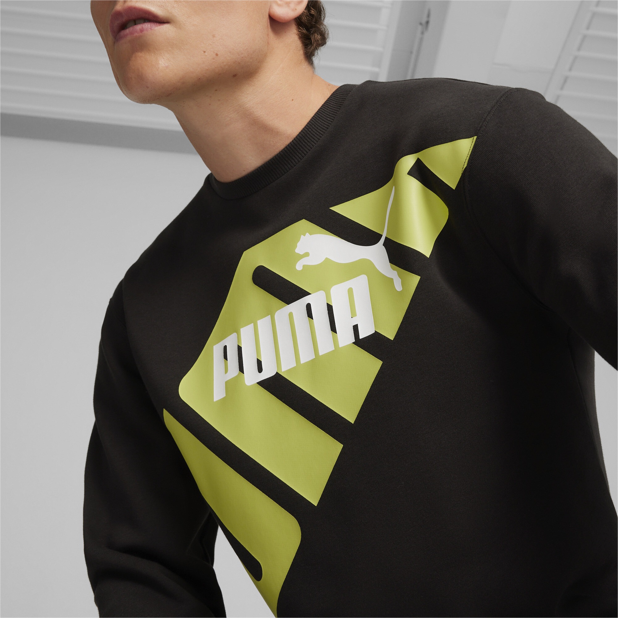 PUMA Sweatshirt »PUMA POWER Graphic Sweatshirt Herren«
