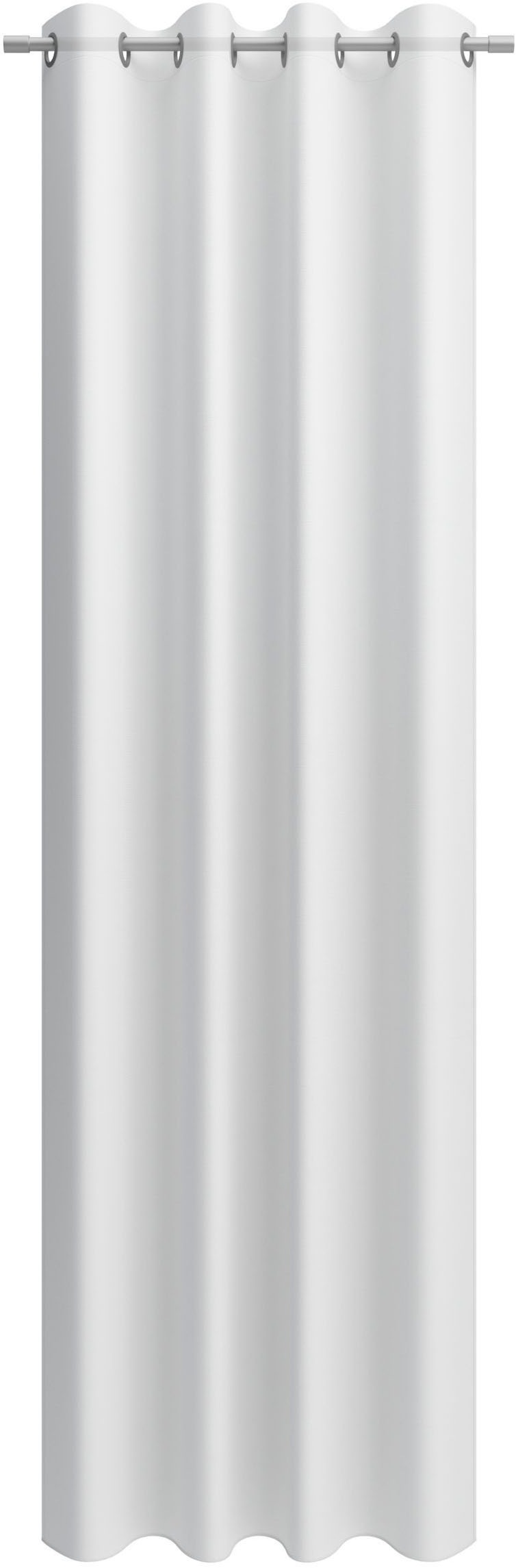 Neutex for you Vorhang "Kiss" Ösen 1 Stk. tlg. Ösenschal mit Metallösen, Br günstig online kaufen