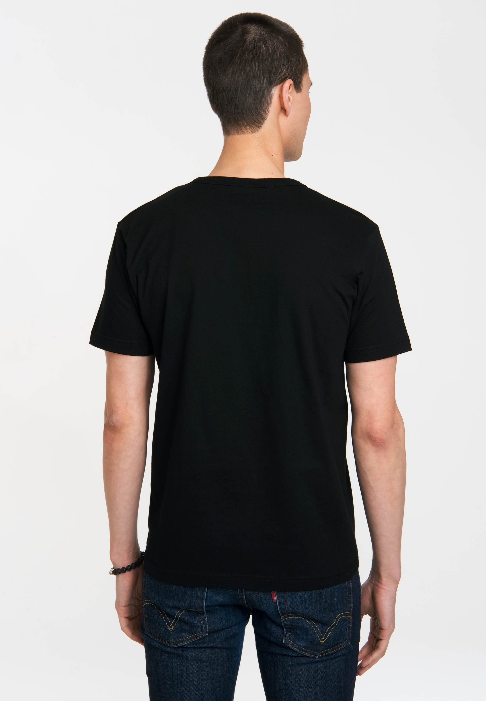 LOGOSHIRT T-Shirt »Supernatural - Join The Hunt«, mit Supernatural-Print