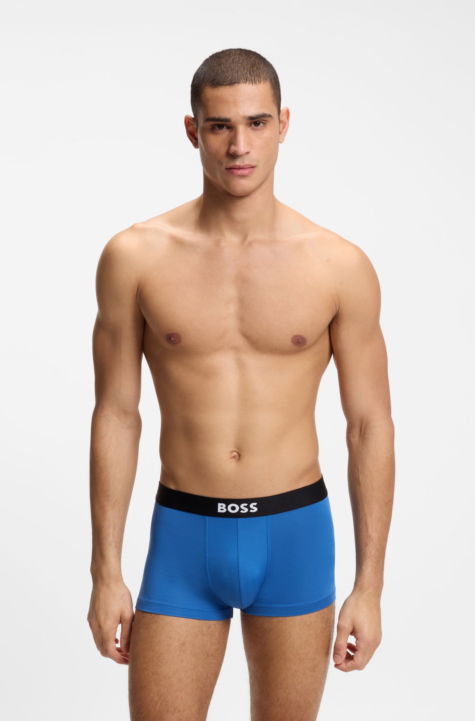 Thumbnail - BOSS Trunk "3P Micro ONE" Packung, 3 Stk. elastischer Bund