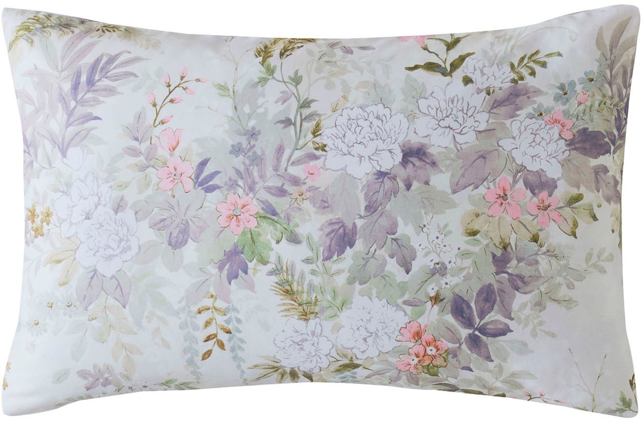 LAURA ASHLEY Wendebettwäsche »Linlithgow« 3 tlg. mit floralem Muster, inkl 2 Kissenbezüge