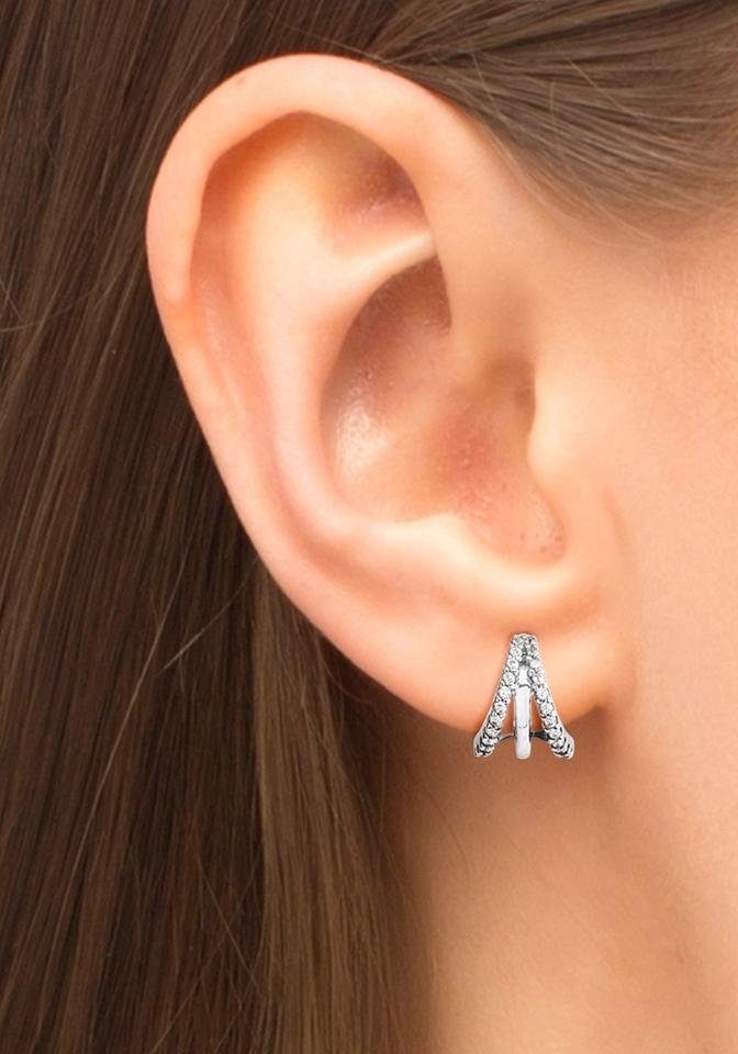 Amor Paar Ohrstecker »2026261« mit Zirkonia (synth.)