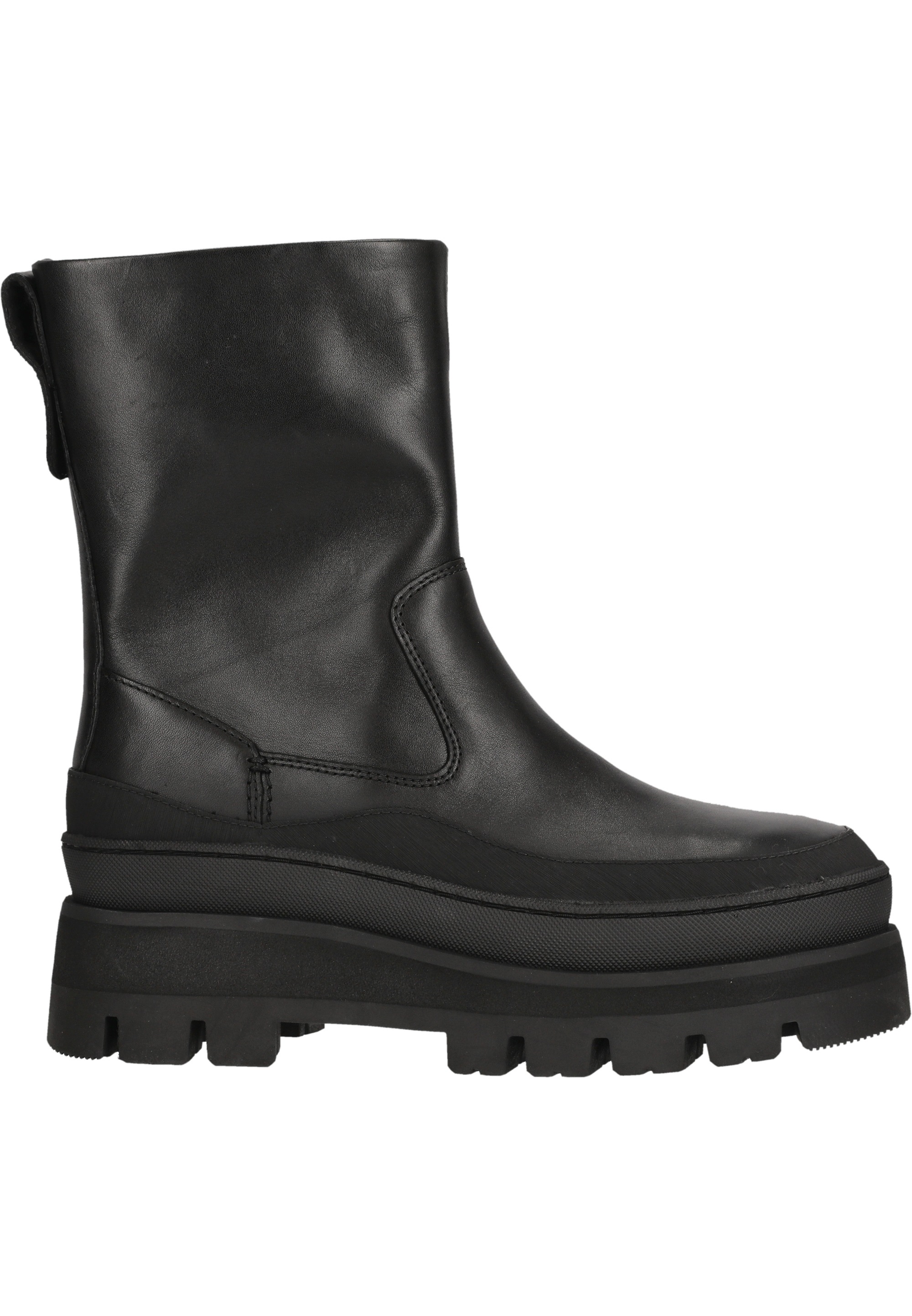 Clarks Stiefel »Orianna2 Rise«, mit trendiger Chunky-Sohle