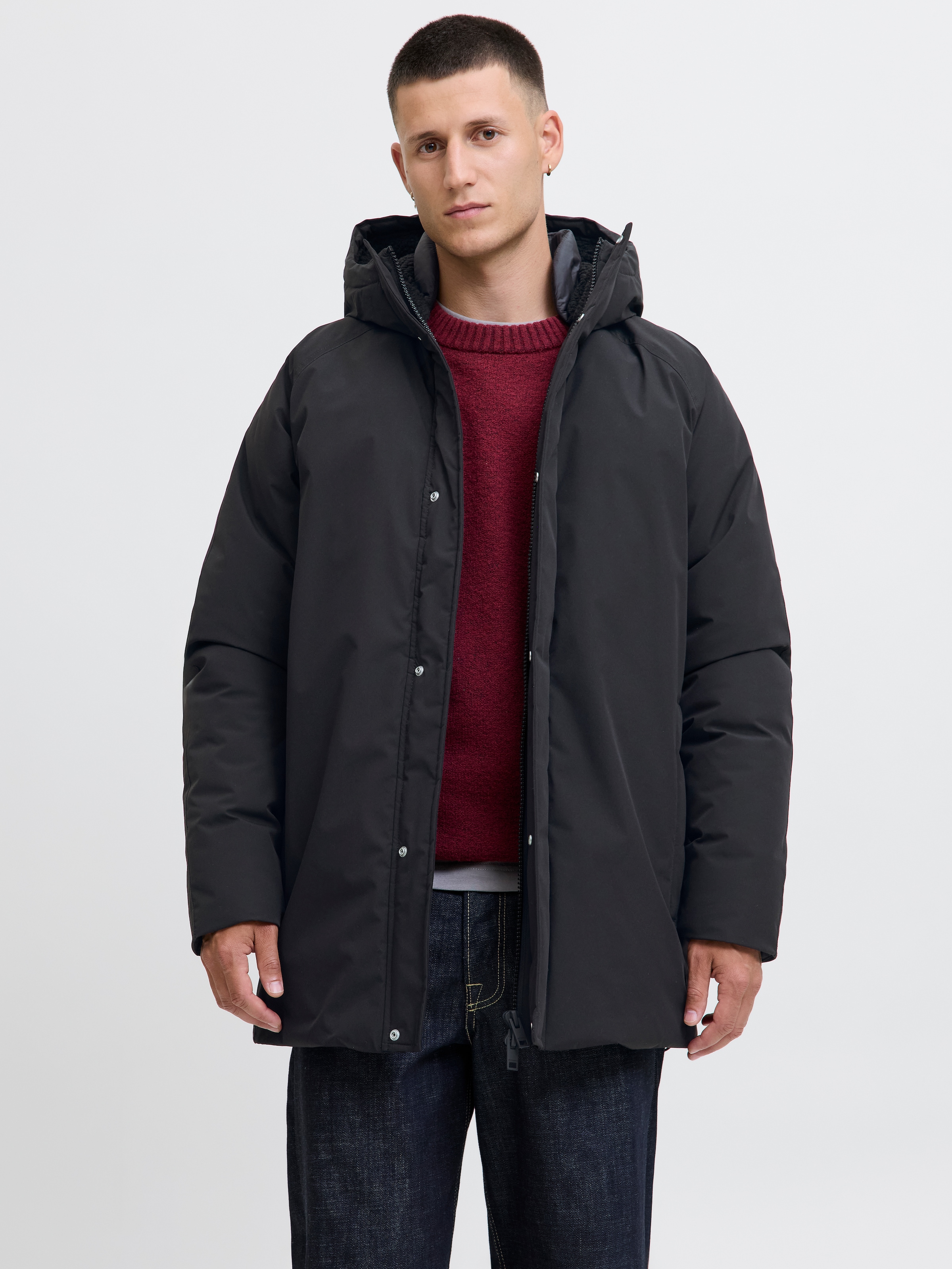 Jack & Jones Parka "JJEWOOD PARKA SN" mit Kapuze günstig online kaufen