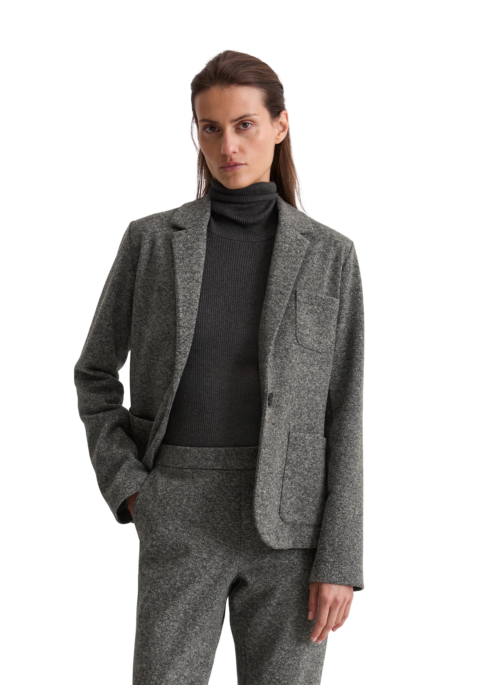 Marc OPolo Jerseyblazer "aus Organic Cotton-Mix" günstig online kaufen