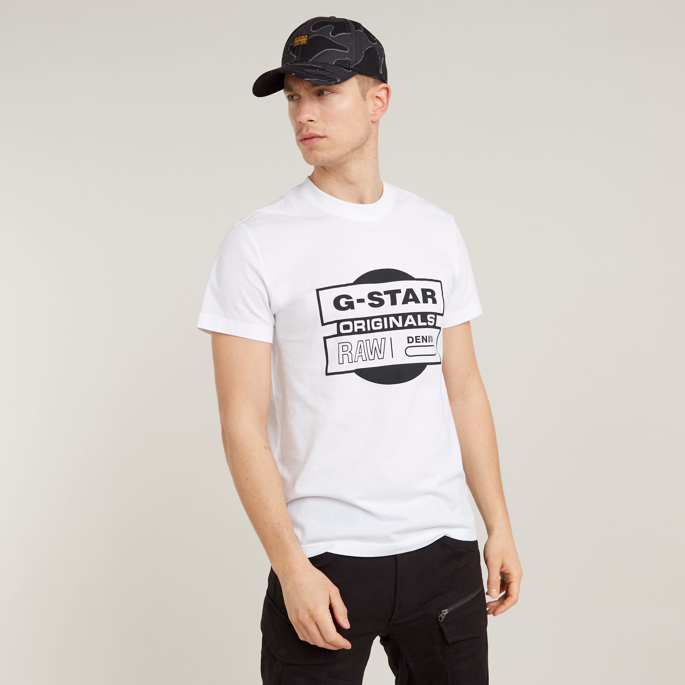 G-STAR T-Shirt "Originals Underground" günstig online kaufen