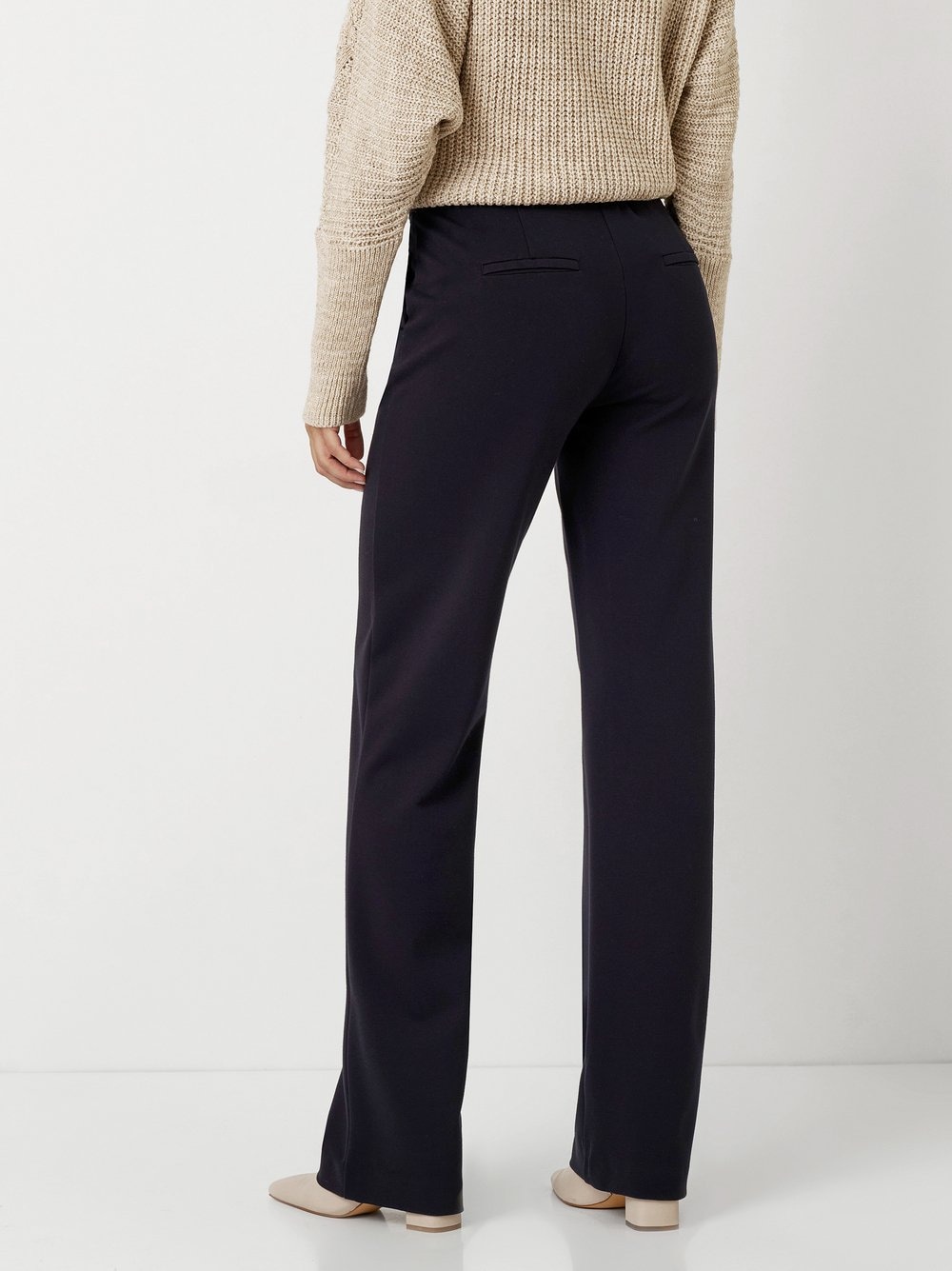 TONI Stretch-Hose »Jenny Wide Leg«, bi-elastisch, für eine bequeme Passform