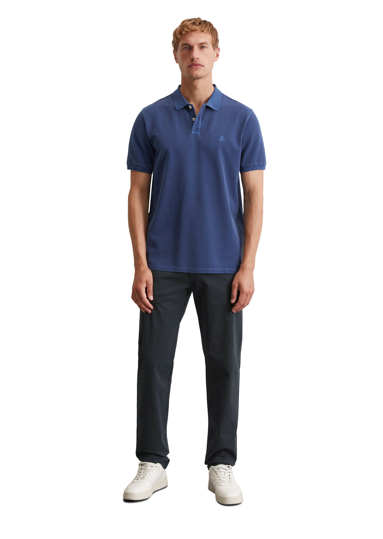 Marc O'Polo Poloshirt »aus Bio-Baumwolle«