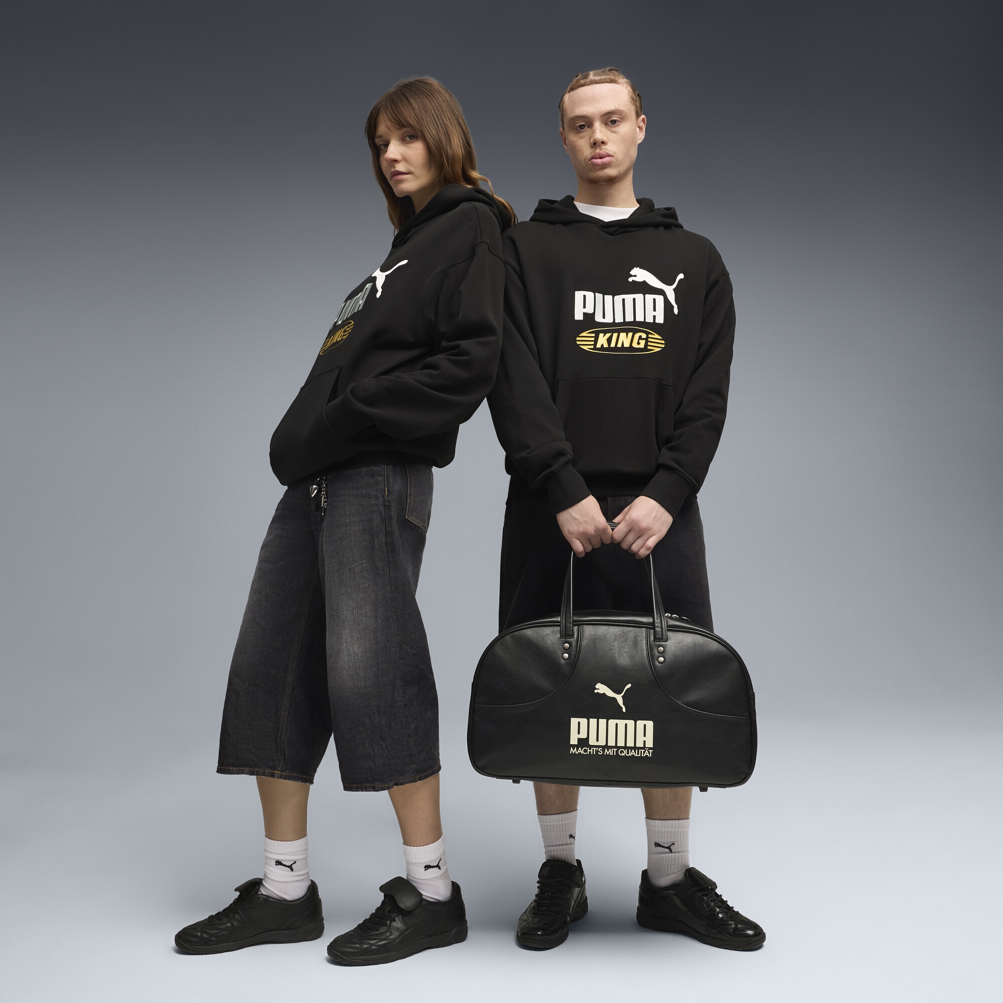 PUMA Kapuzenpullover »FUTURE.PUMA.ARCHIVE King Relaxed Hoodie Erwachsene«