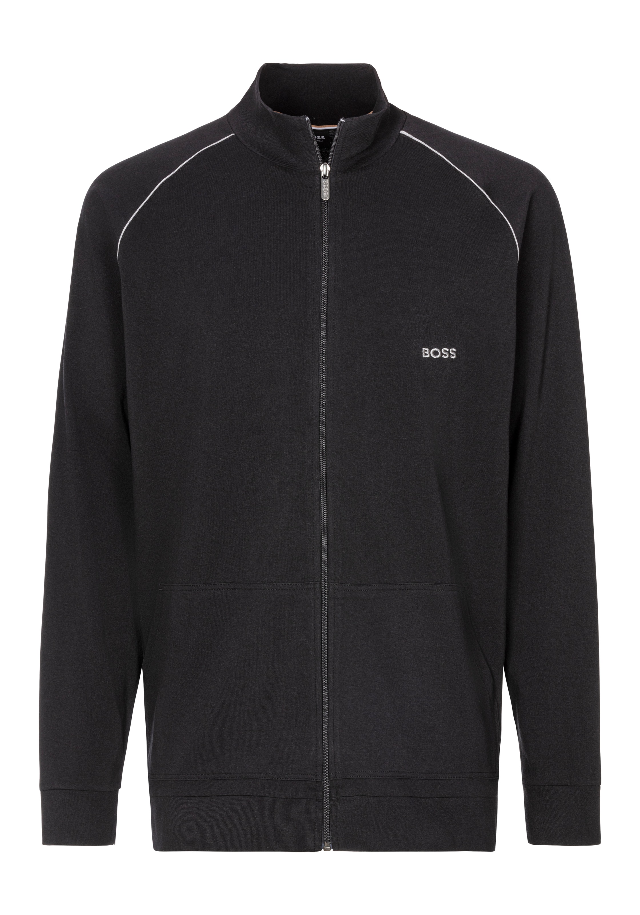 BOSS Sweatjacke, mit Logostickerei günstig online kaufen