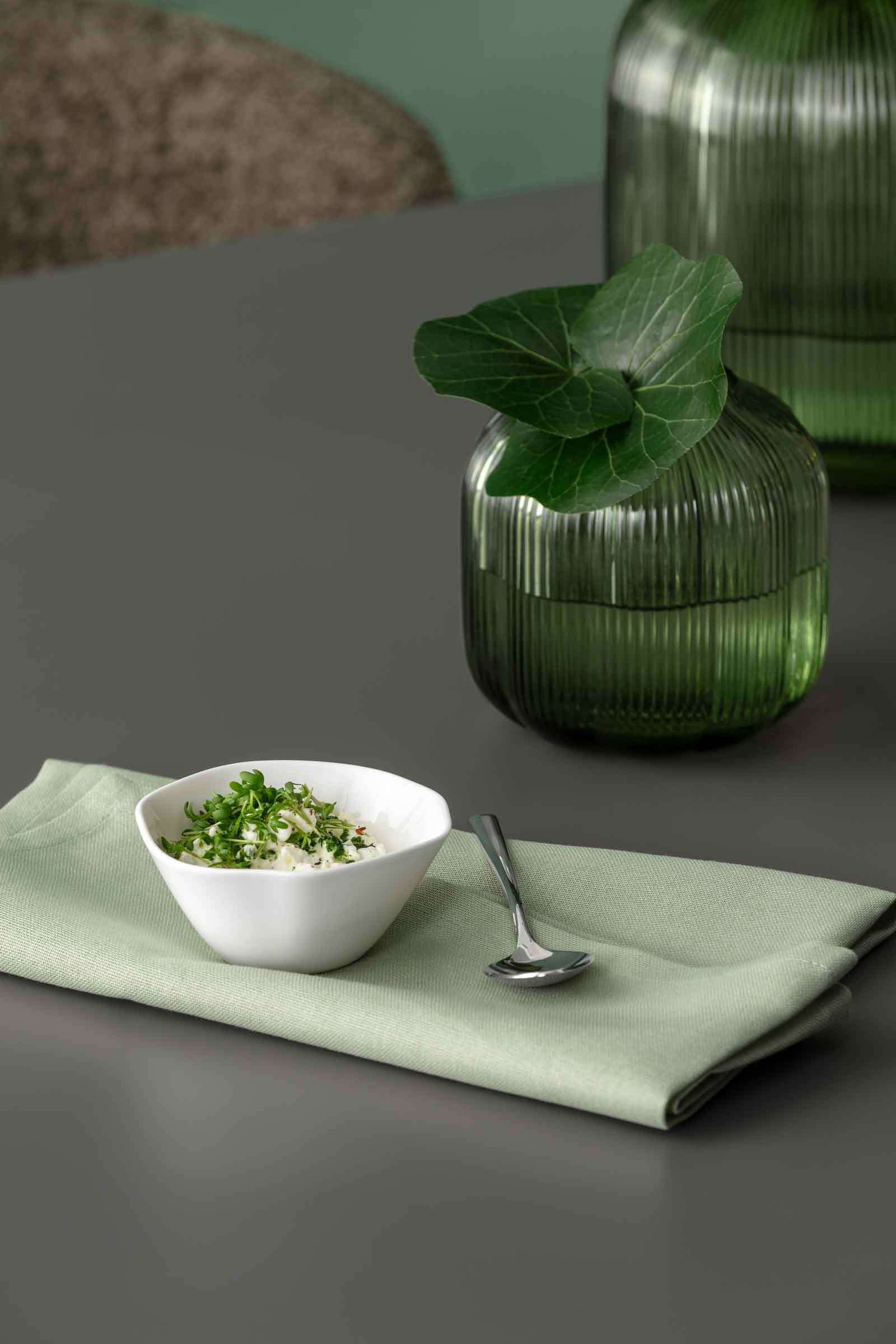 Villeroy & Boch Dipschale »Dipschalen Pura ø 8,7 cm 6er Set weiß« 6 Spülmaschinenfest, Mikrowellensicher