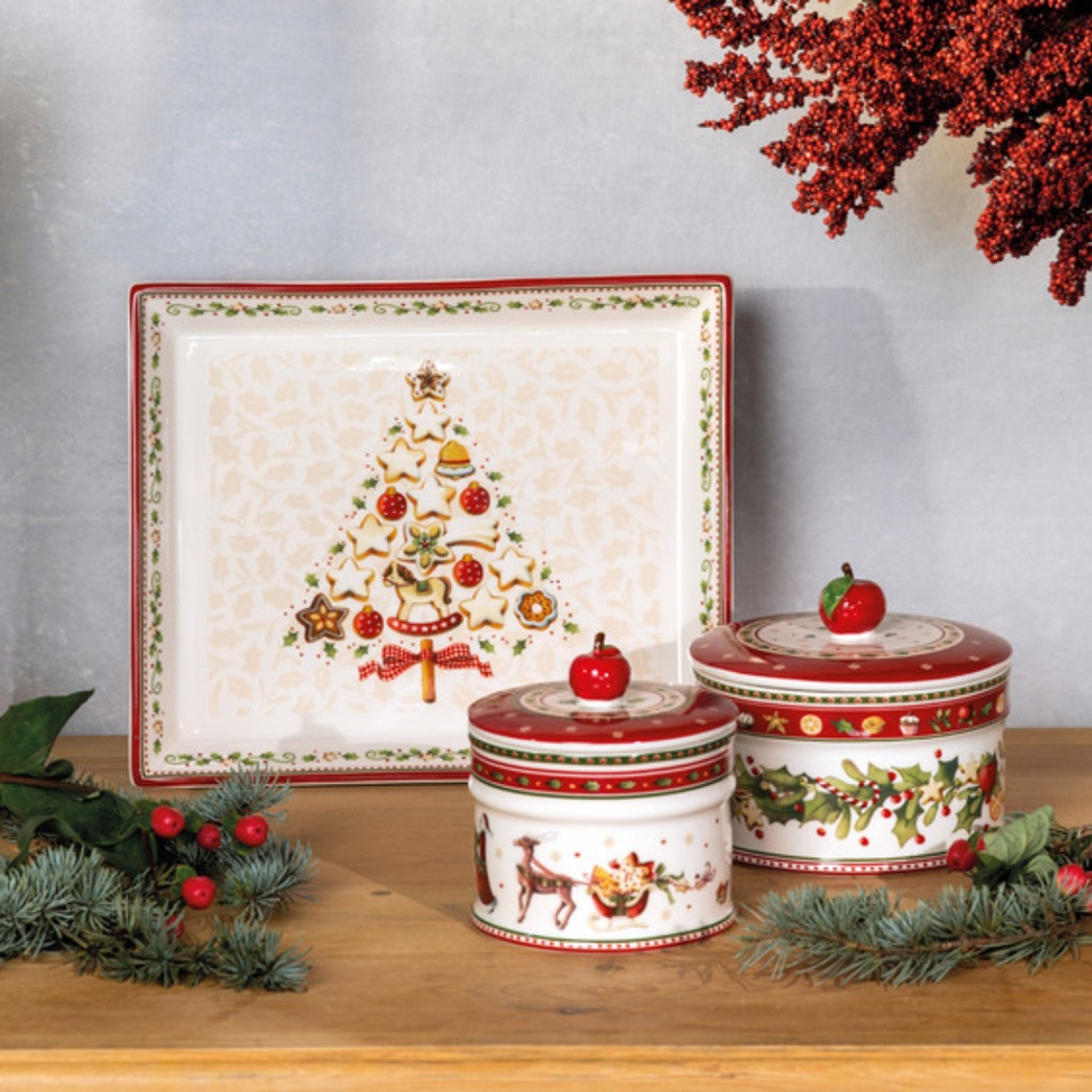 Villeroy & Boch Vorratsdose "Gebäckdose Winter Bakery Delight ø 11 cm bunt" günstig online kaufen