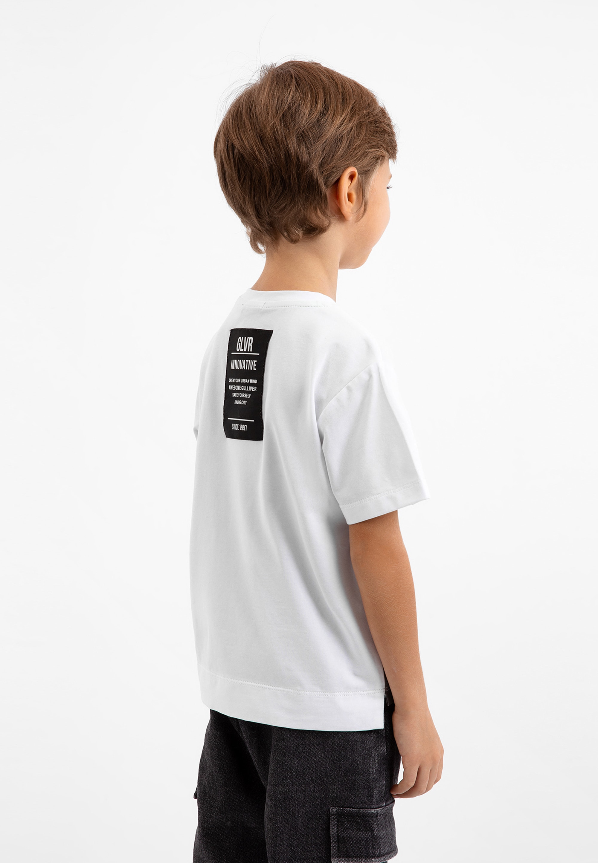 Gulliver T-Shirt, mit großem | Frontdruck kaufen BAUR
