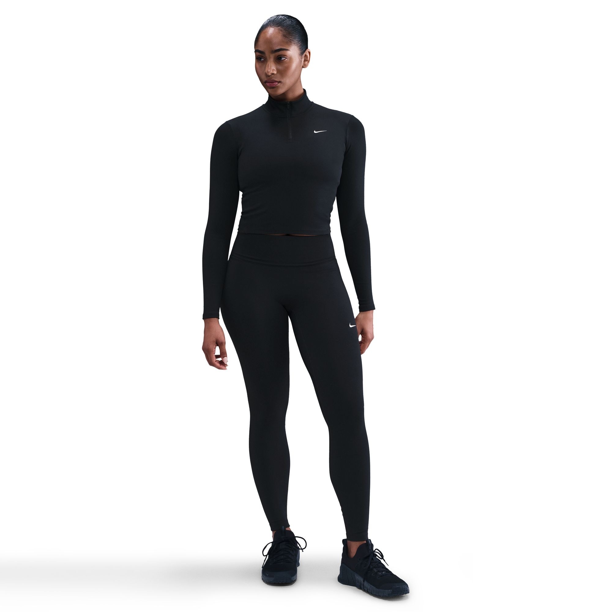 Nike Tanktop »W NK ONE DF QZ FTTD MDLYR« sportlicher Stil, für Training und aktive Tage, leichtes Tragegefühl