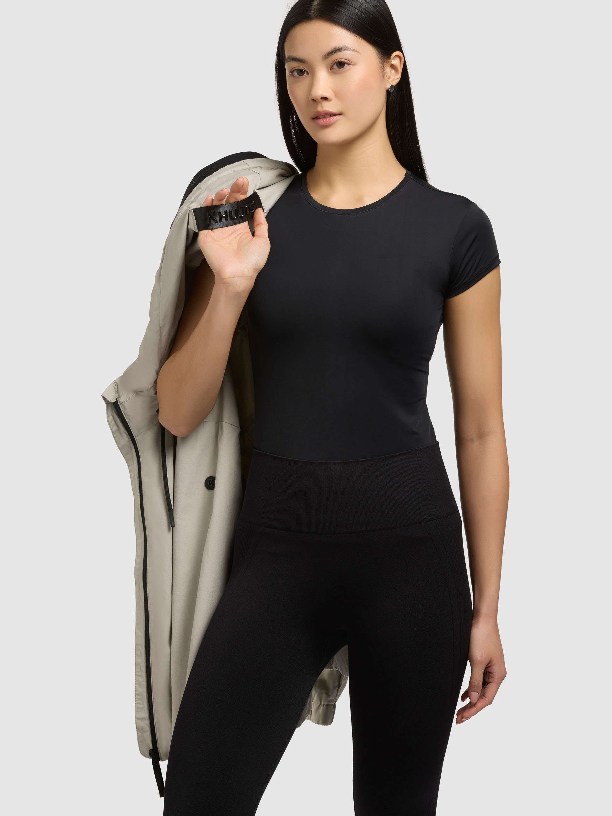 khujo Anorak »ROLE«, mit Kapuze