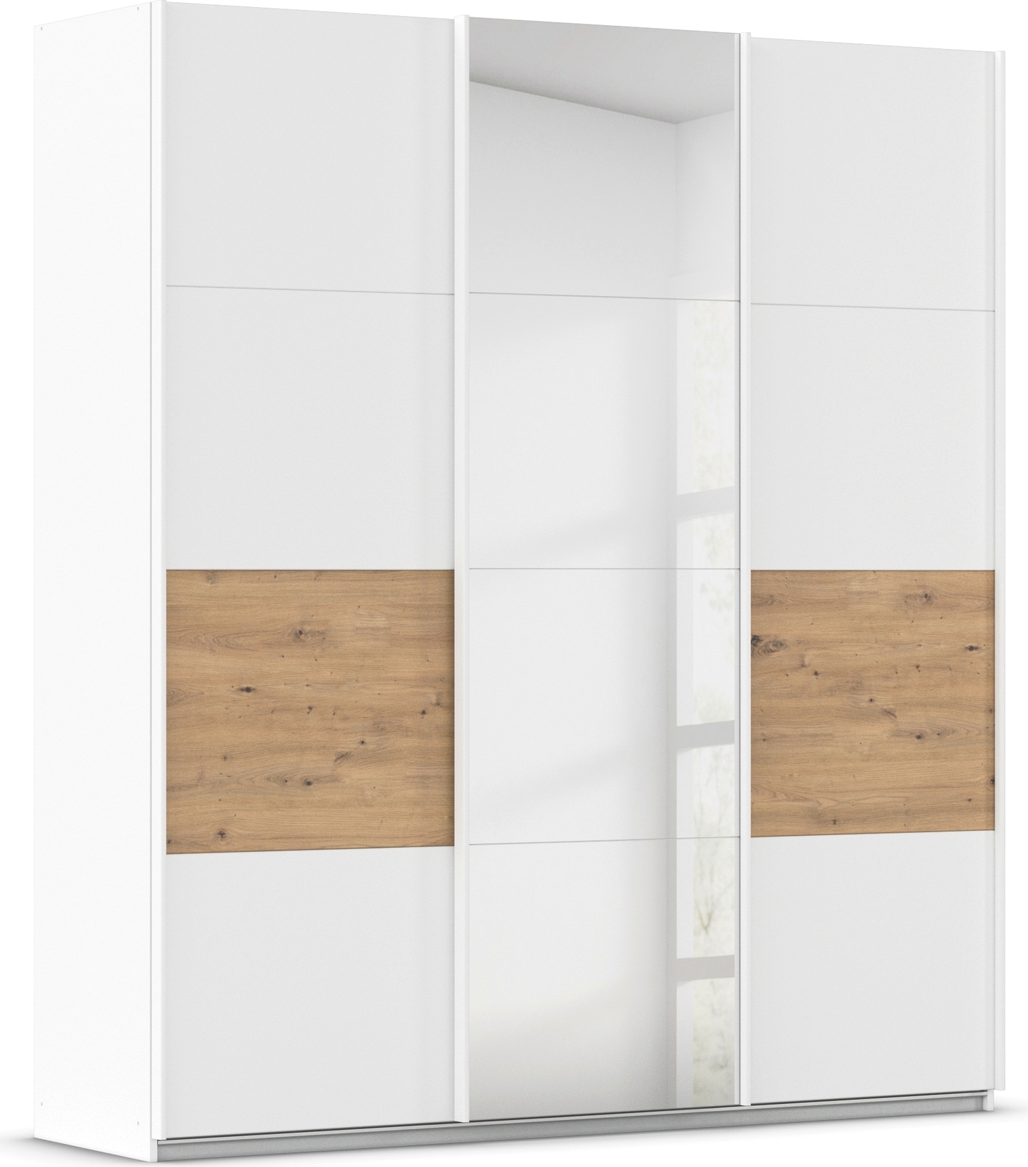OTTO home "Mehrzweckschrank Aktenschrank Möbel Mietswohnung Schlafzimmer CORTONA" Breiten 203/271/315/360 cm, Höhen 210/229 cm, inkl. Inneneinteilung, 2 Stoffboxen extra Einlegeböden MADE IN GERMANY