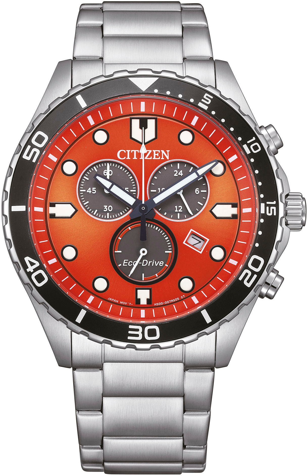 Citizen Chronograph »AT2560-84X«, Armbanduhr, Herrenuhr, Solar, Stoppfunktion