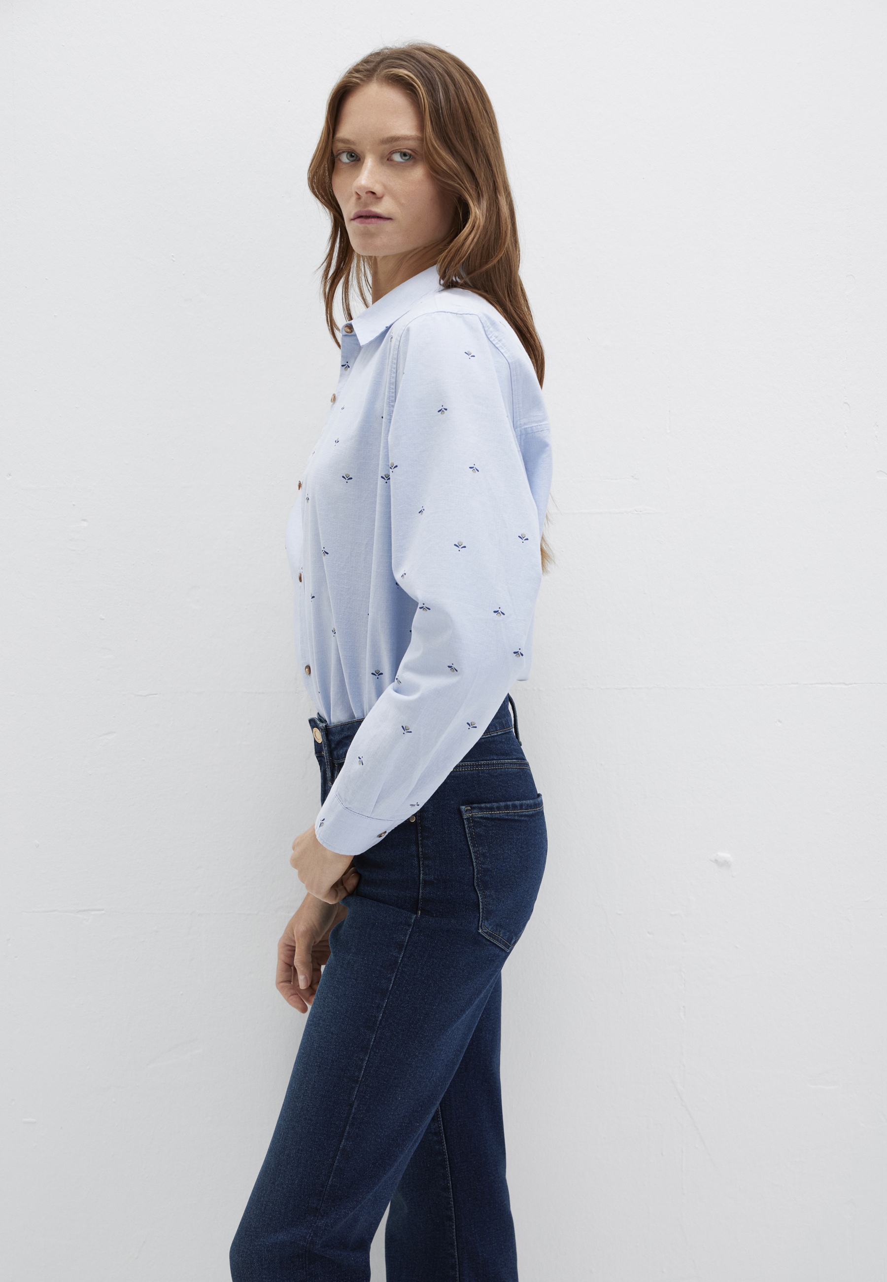 Mavi Klassische Bluse »WOVEN SHIRT«