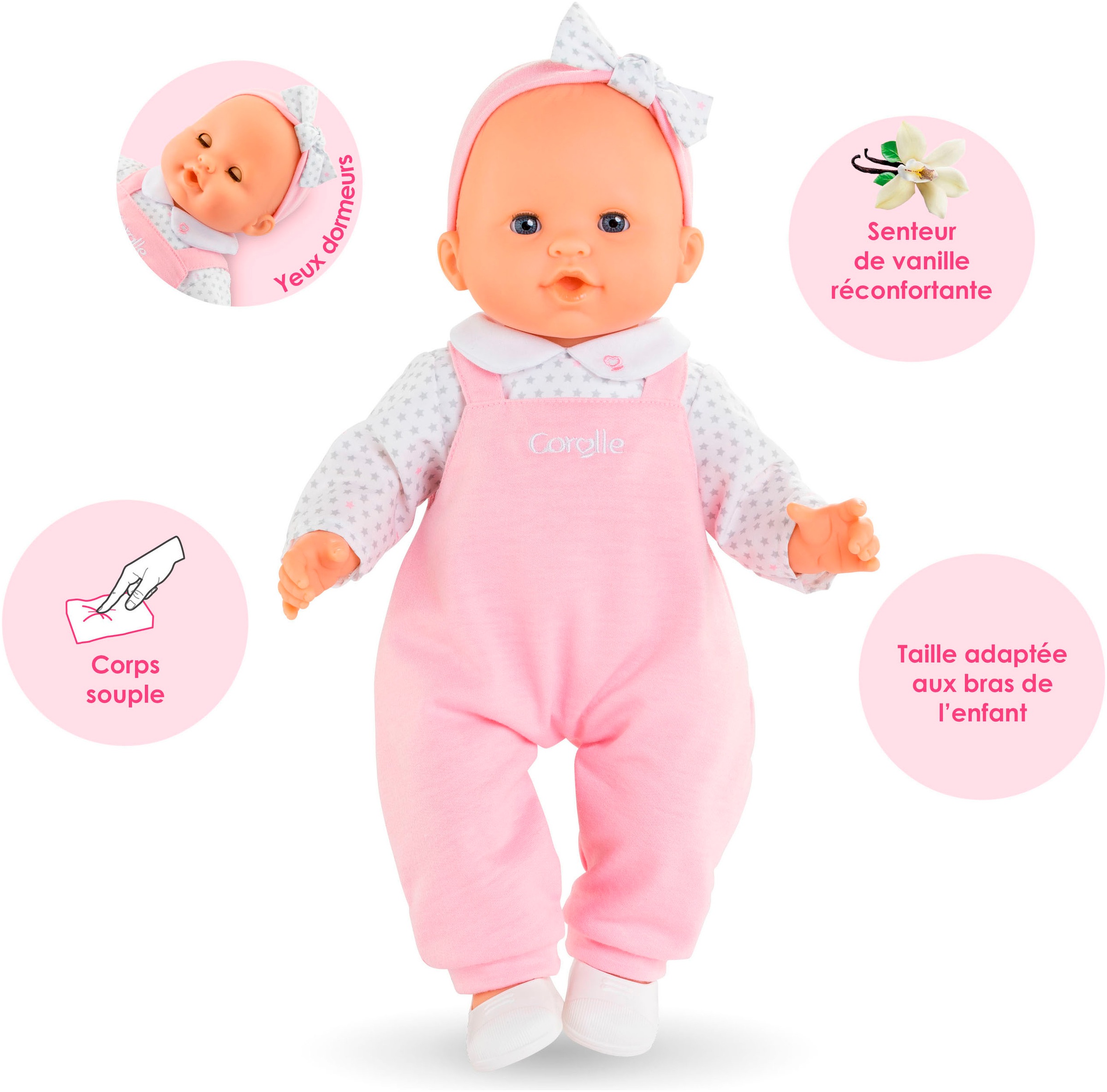 Corolle® Babypuppe »Mon Premier Poupon, Lise«, mit Vanilleduft