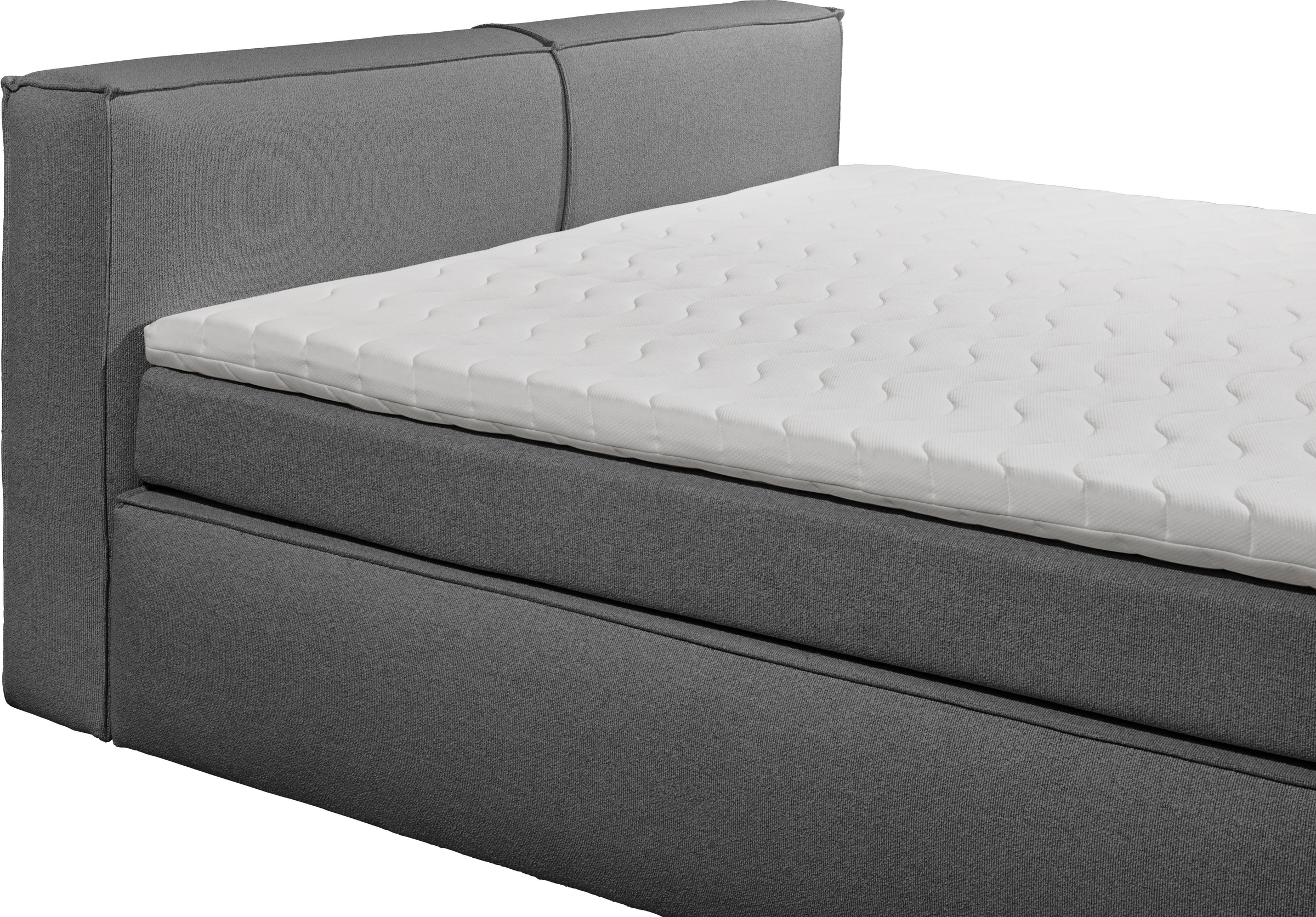 ED EXCITING DESIGN Boxspringbett »Sandon, Familienbett erhältlich in der Größe 240x200cm« in verschiedenen Farben erhältlich