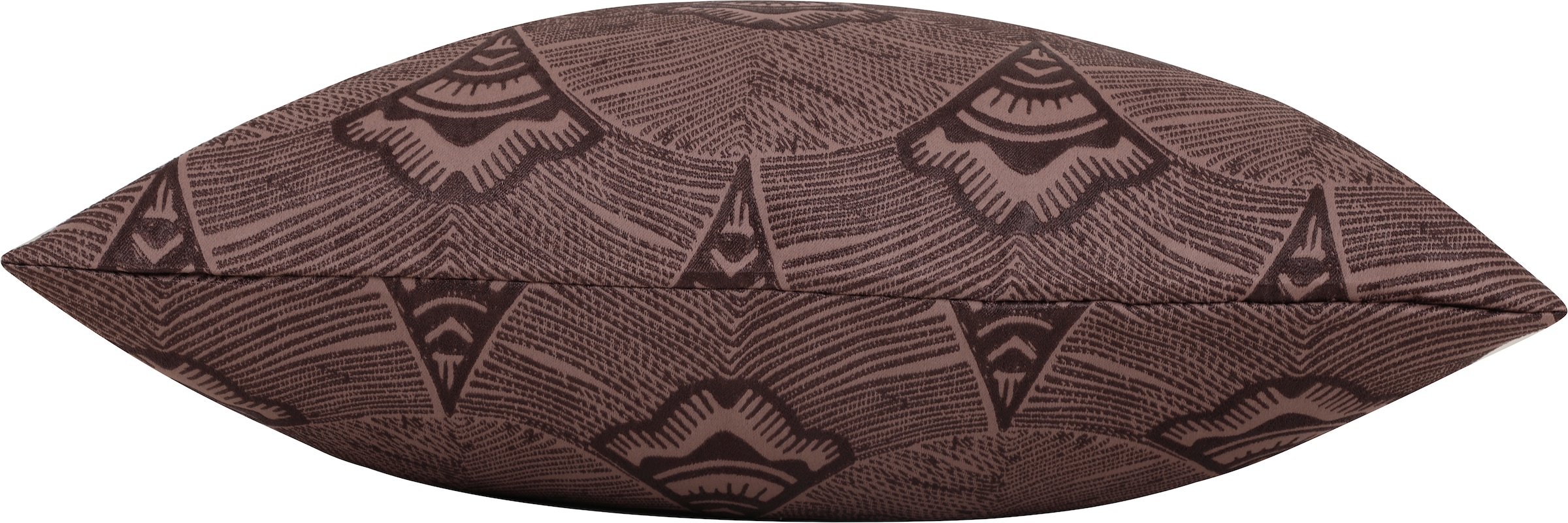 Bruno Banani Dekokissen »Alessio,  1 Stk., elegantes Jacquard-Muster - Kissenhülle ohne Füllung« recyceltes Material, ohne Füllung, moderner Hingucker, Reißverschluss