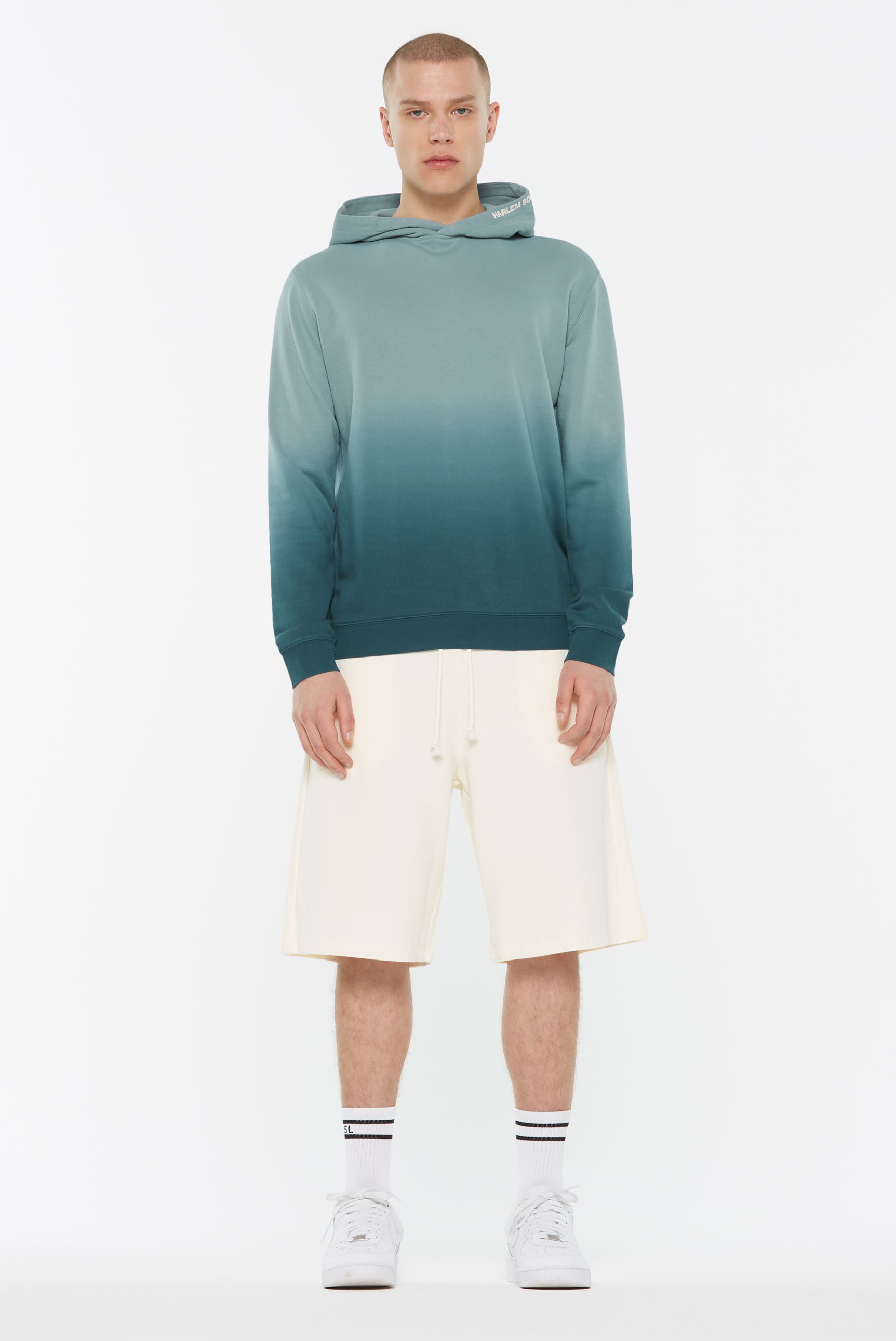 Harlem Soul Kapuzensweatshirt , mit Farbverlauf
