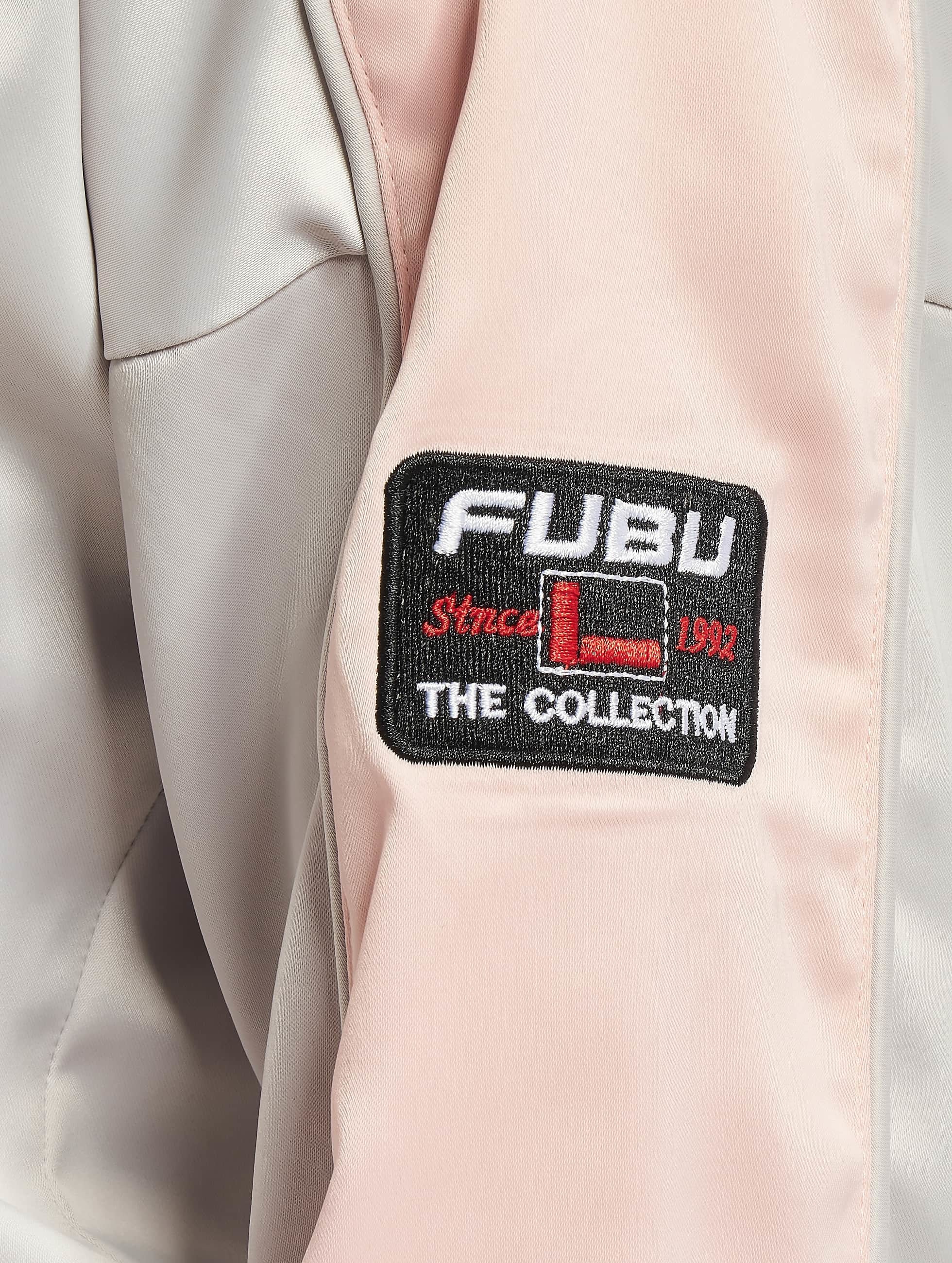 Fubu Blouson »Damen FW221-012-1 Fubu Satin Track Transition Jacket«, (1 St.)  für kaufen | BAUR