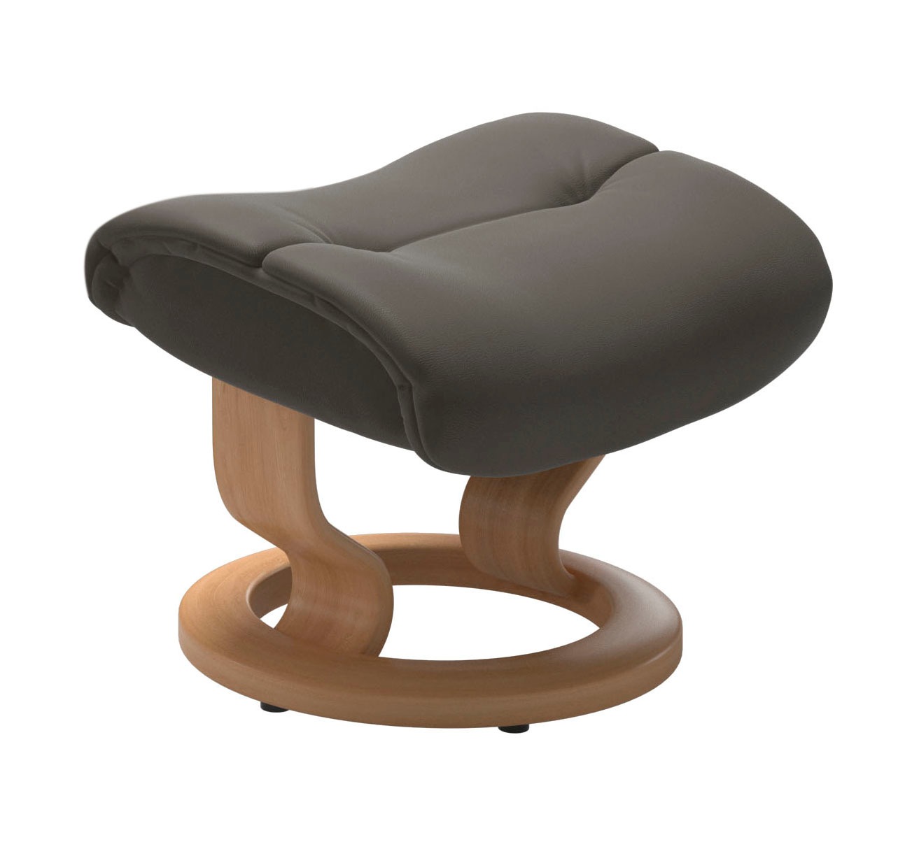 Stressless Fußhocker "Sunrise" mit Classic Base, Gestell Eiche günstig online kaufen