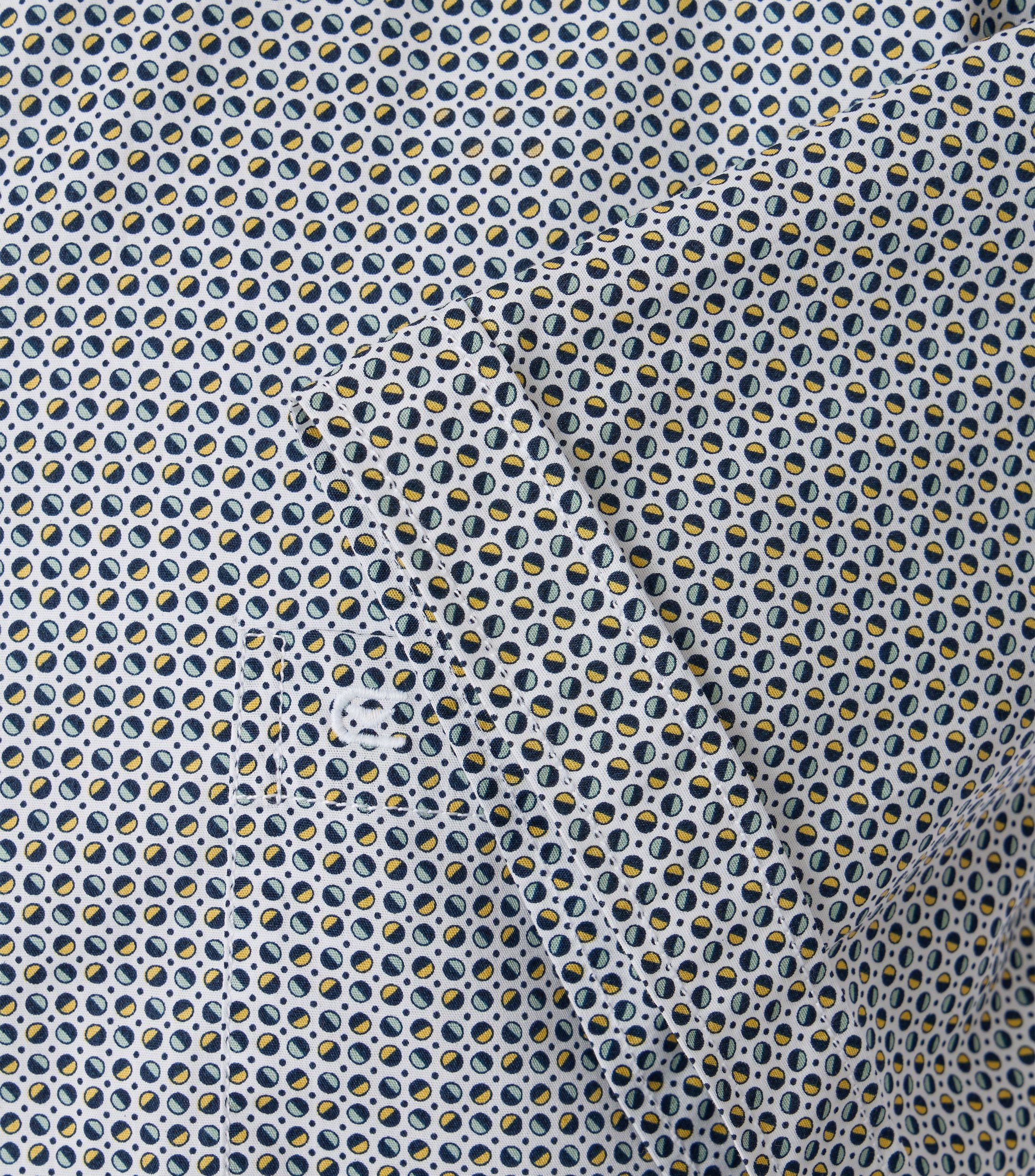 CASAMODA Kurzarmhemd »CASAMODA Freizeithemd Kurzarm Print«