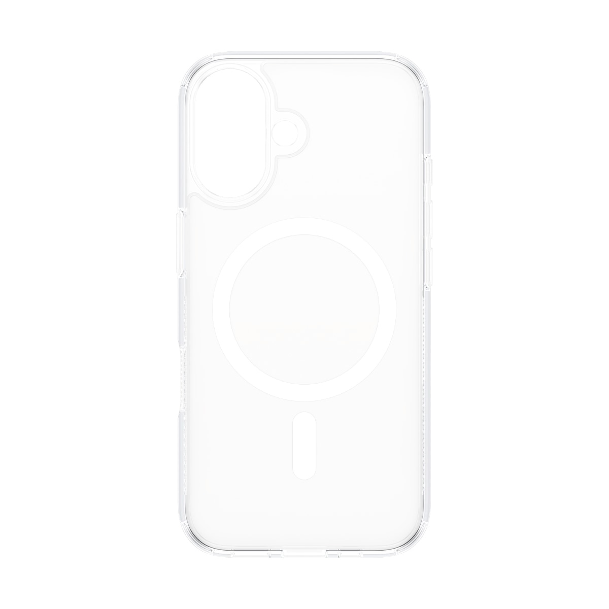 CARE by PanzerGlass Handyhülle »HardCase mit MagSafe für Apple iPhone 16«, Backcover, Schutzhülle, Handyschutzhülle, Case, Schutzcase, stoßfest