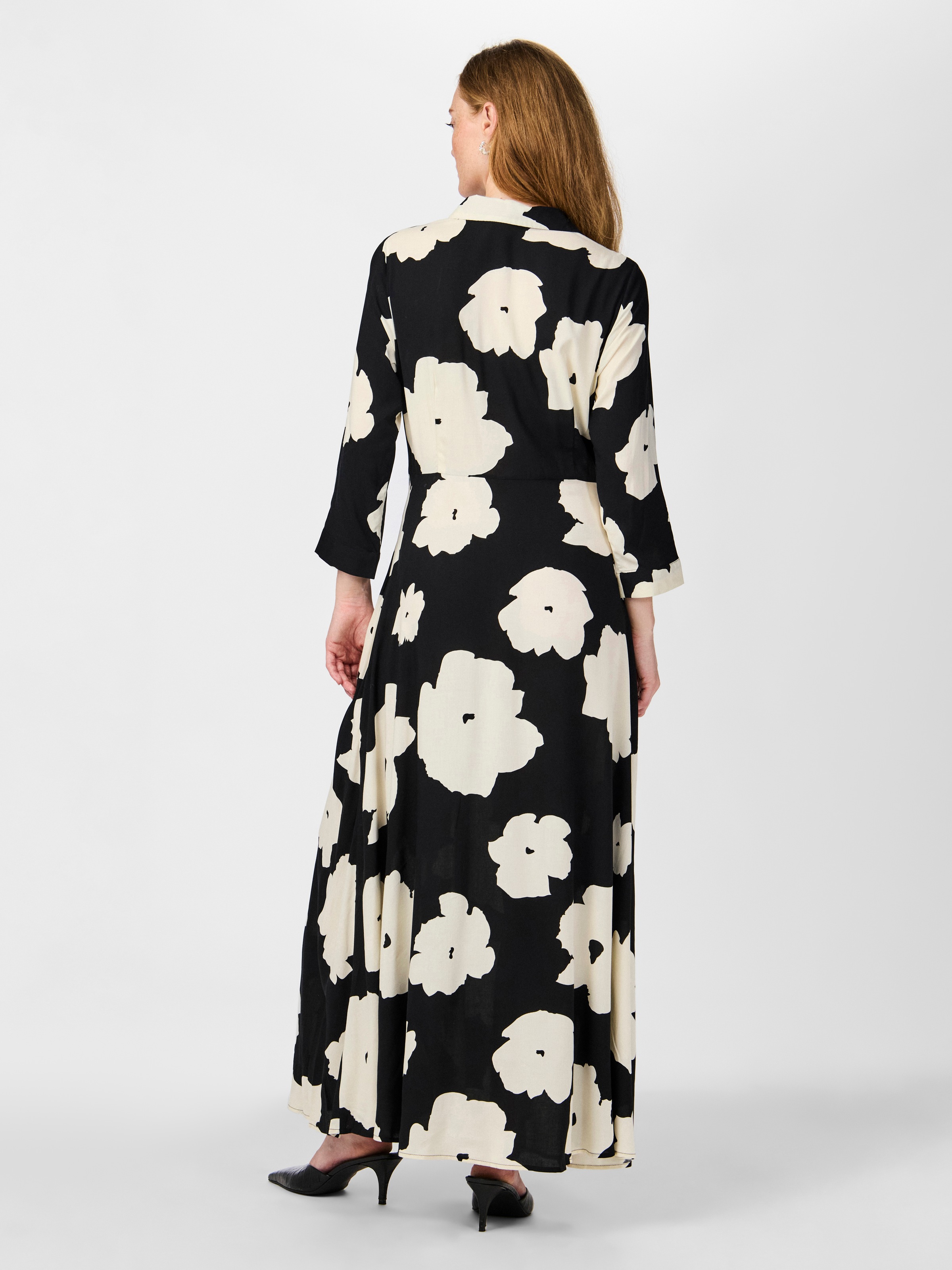 Y.A.S Hemdblusenkleid "YASSAVANNA LONG SHIRT DRESS" Sommerkleid, mit 3/4 Är günstig online kaufen