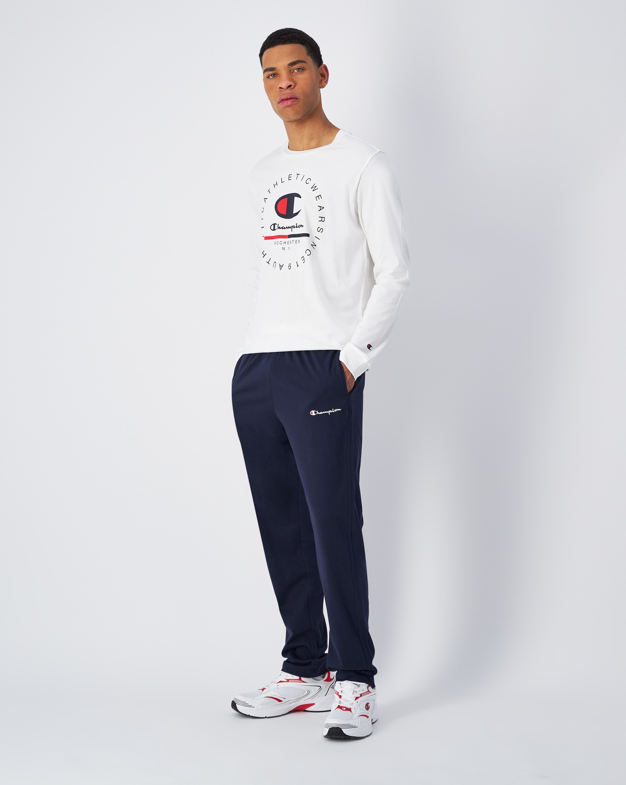 Champion Jogginghose »Straight Hem Pants«