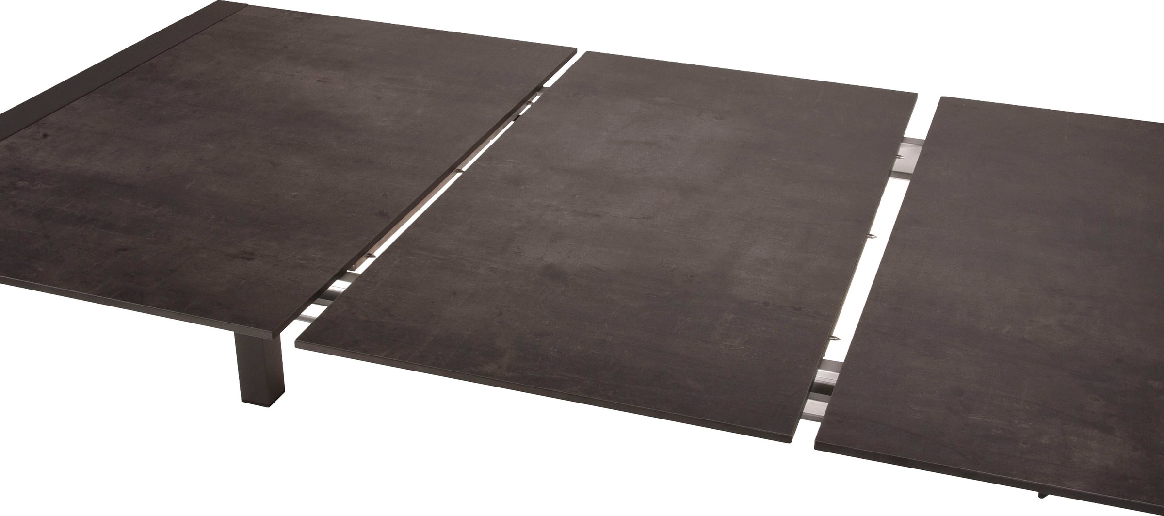 Garden Pleasure Garten-Essgruppe »SOPHIA«, (9 tlg., 1x Ausziehtisch, 8x Stapelstuhl), Ausziehbarer Tisch, Stühle stapelbar, geeignet für 8 Personen