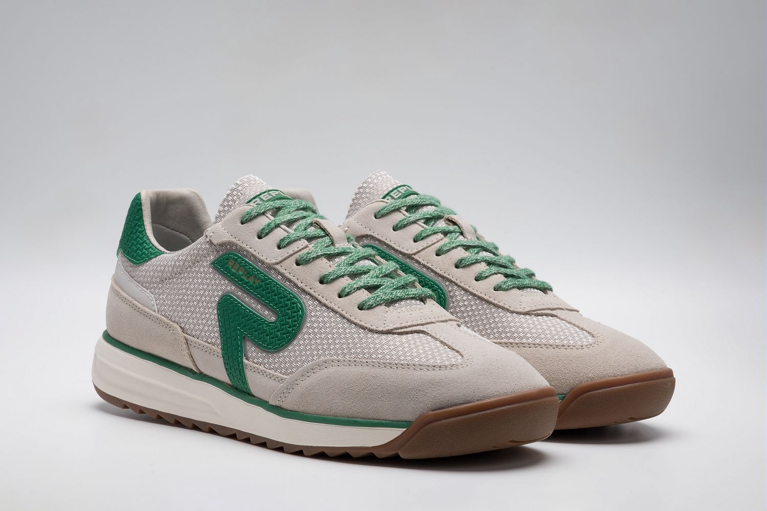 Replay Sneaker Schnürschuh, Freizeitsneaker, Halbschuh mit gepolstertem Sch günstig online kaufen