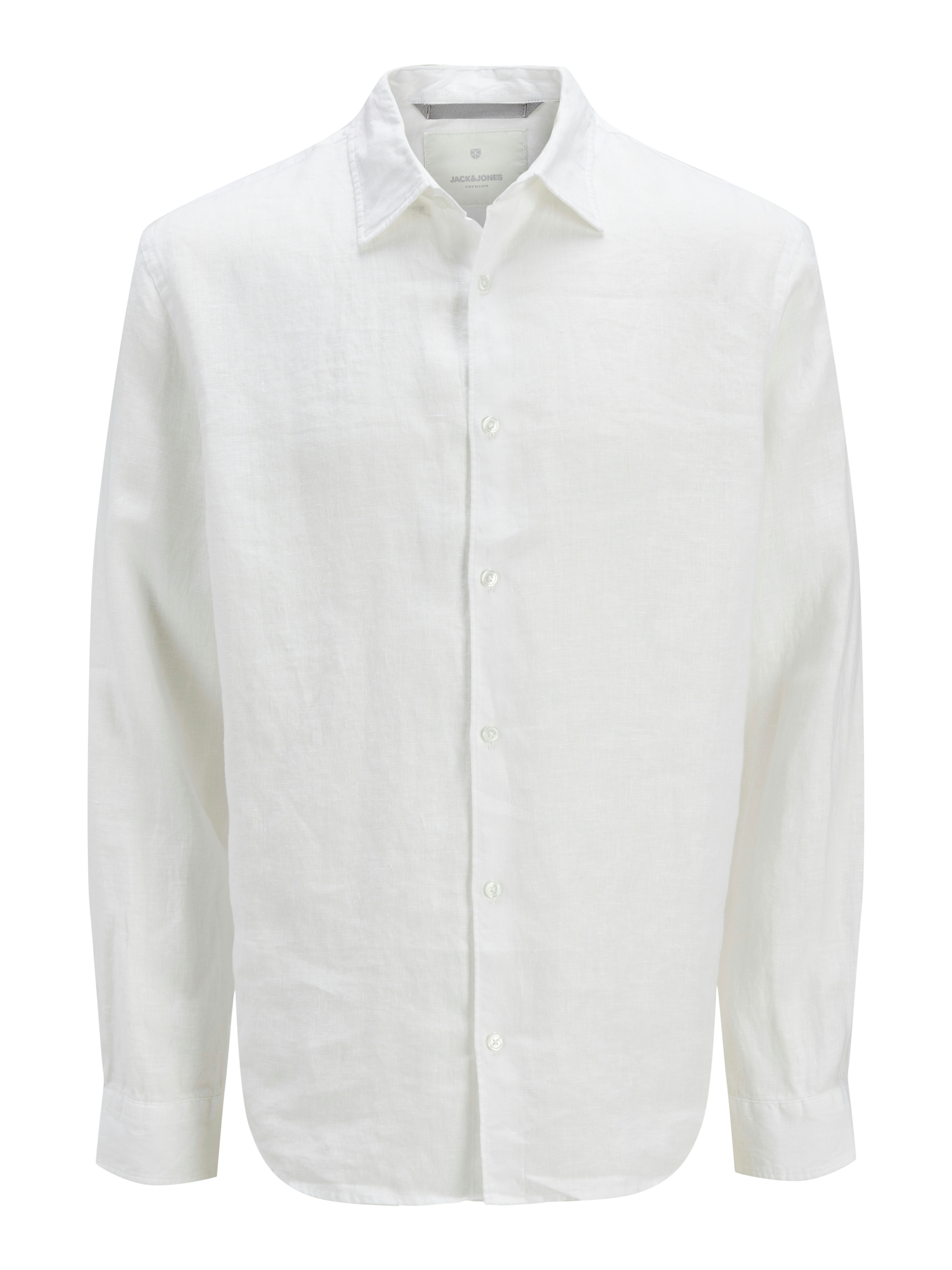 Jack & Jones Langarmhemd »JPRCCLAWRENCE LINEN L/S SHIRT SN«