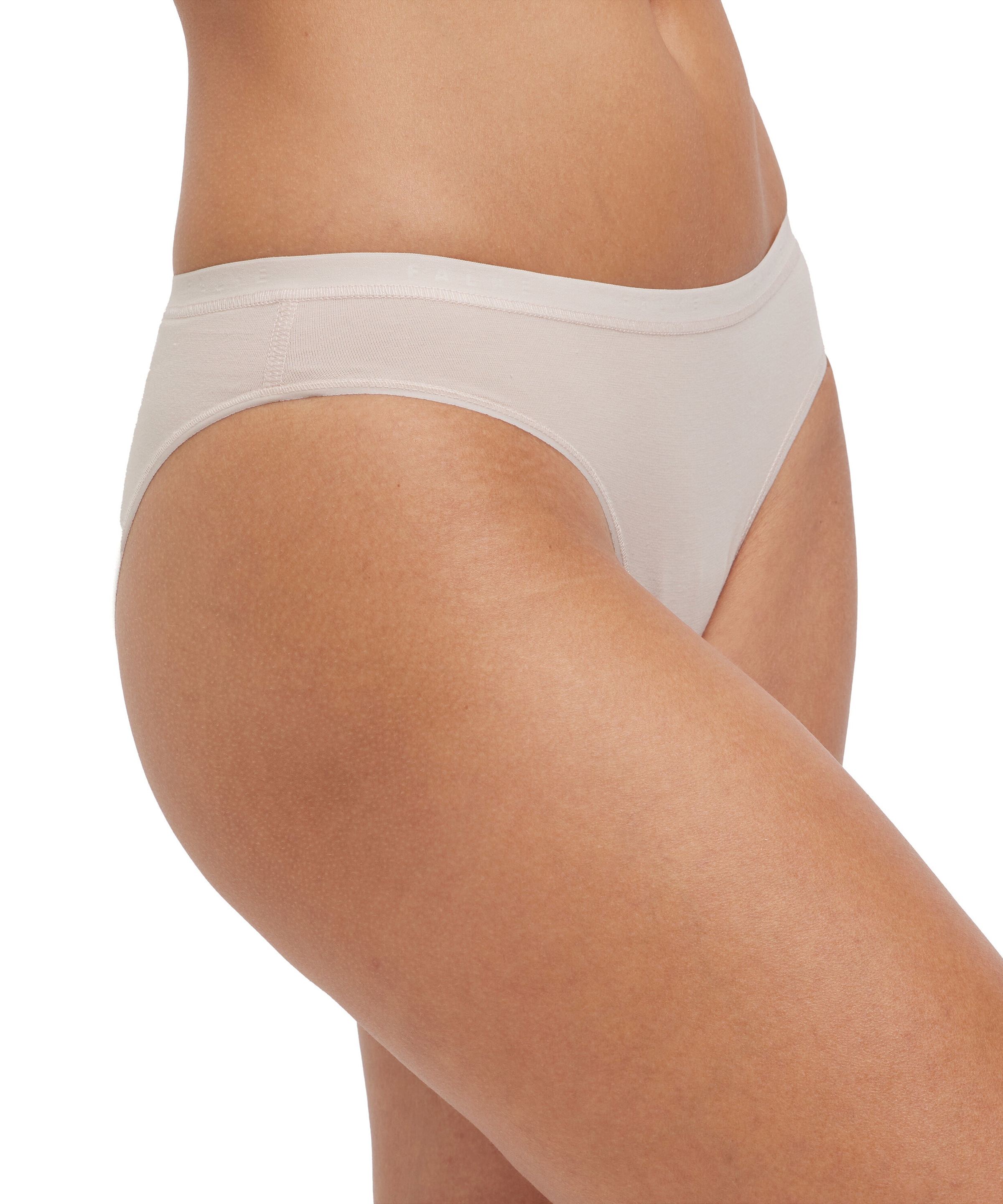FALKE Slip »Daily Climate Control« elastischer Logobund, Cotton-Mix, weich
