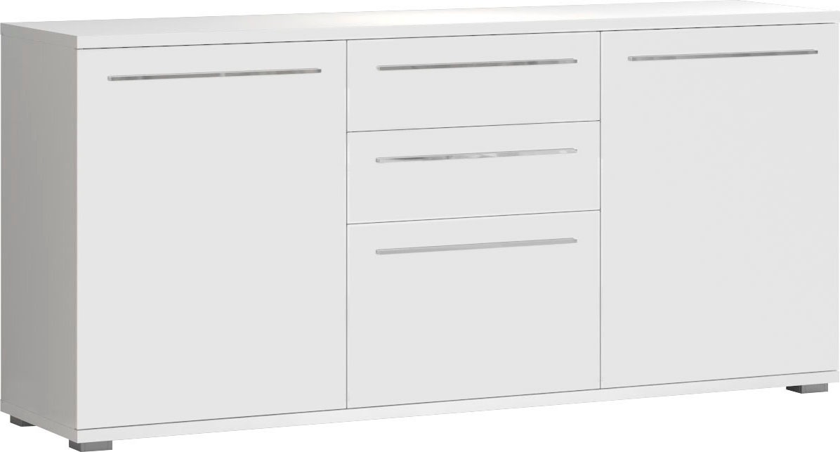 OTTO home Kommode "Piano" (H/B/T): 64,6/180/45,2cm, UV lackiert, Soft-Close günstig online kaufen