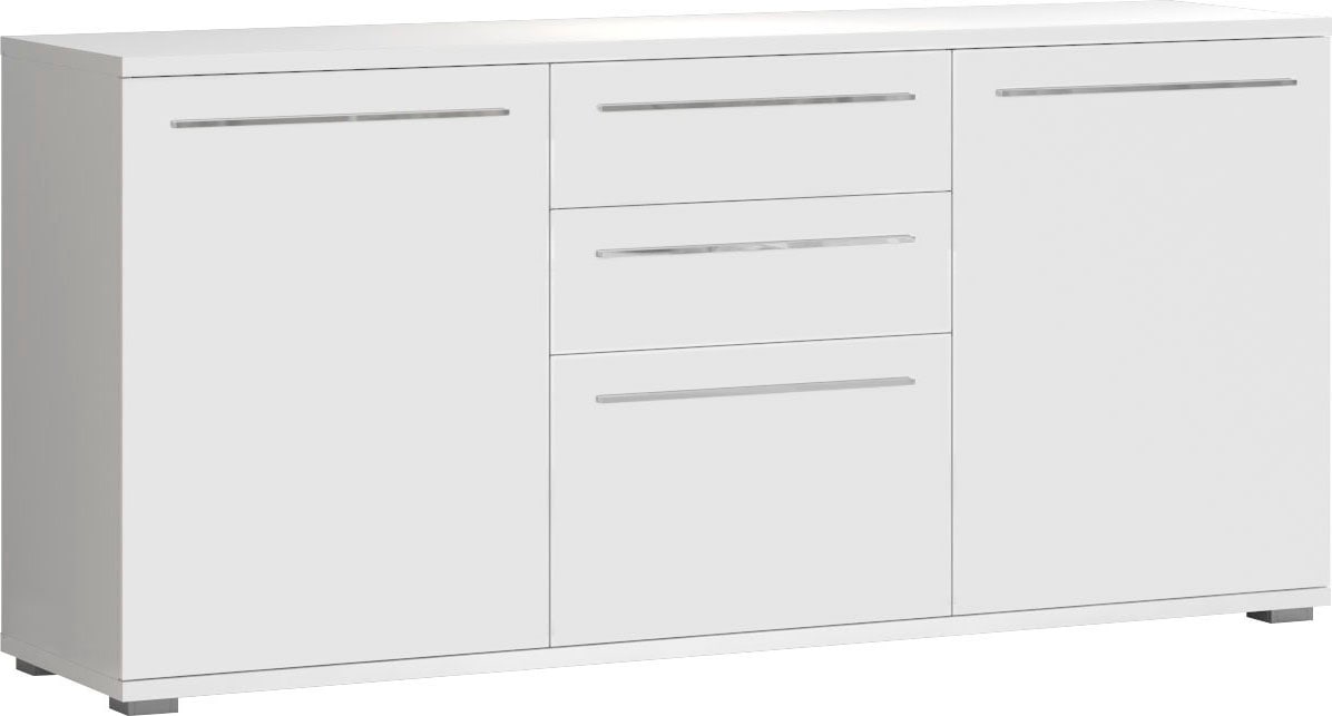 Places of Style Kommode "Piano", (H/B/T): 64,6/180/45,2cm), UV lackiert, So günstig online kaufen