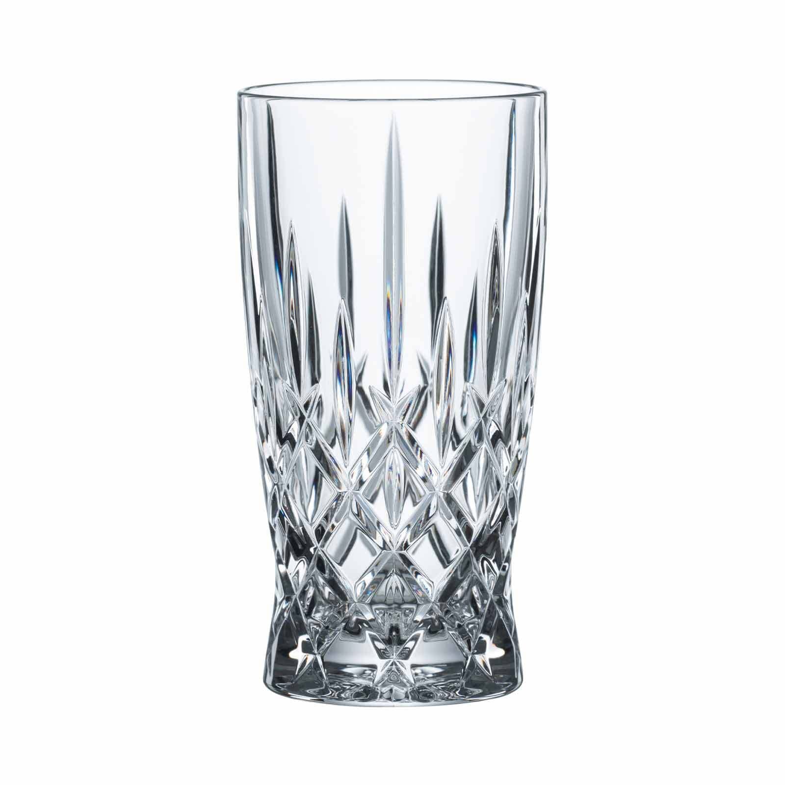 Nachtmann Latte-Macchiato-Glas »Latte Macchiato Gläser Noblesse Barista 350 ml 2er Set transparent«